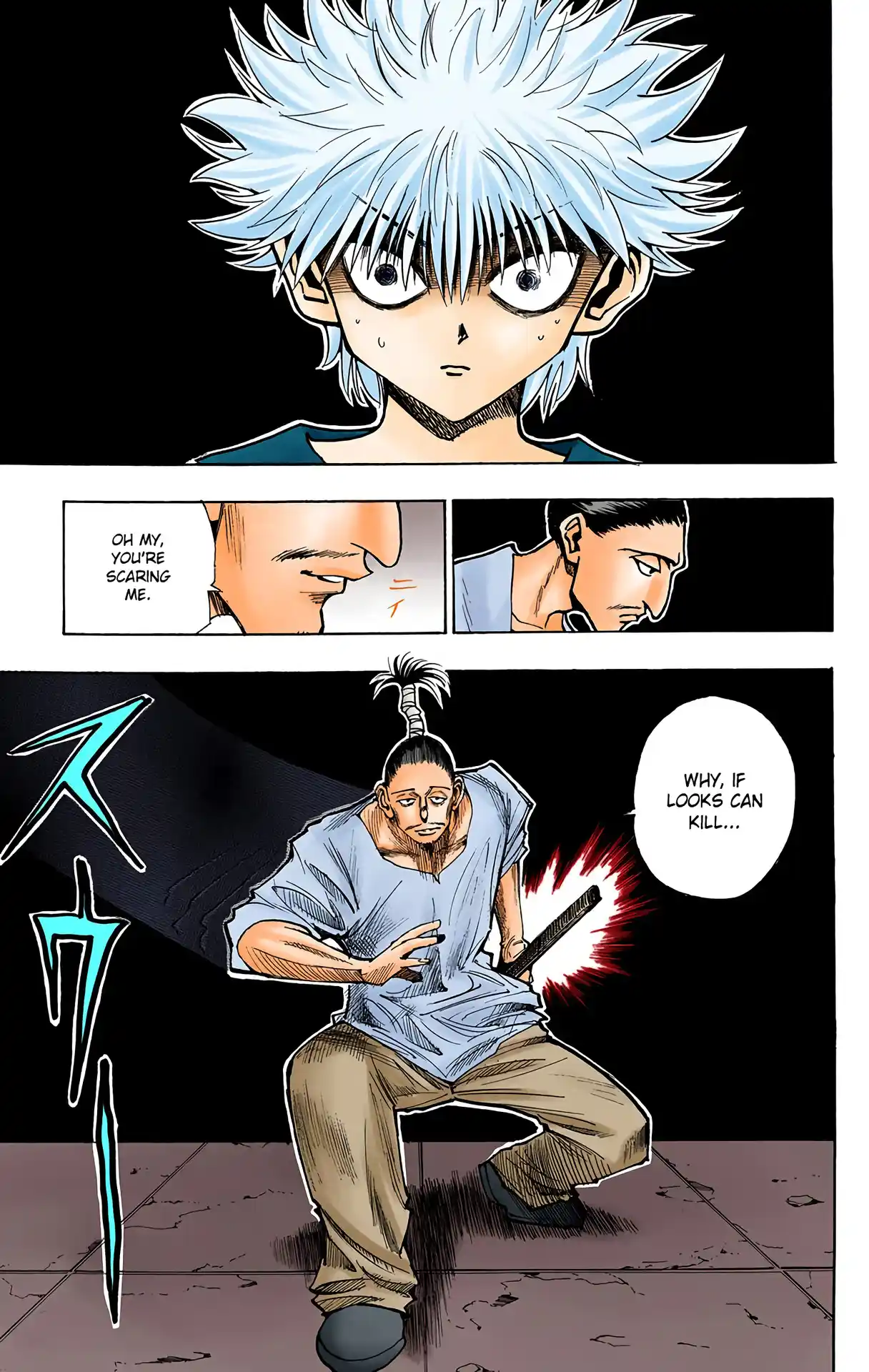 Hunter X Hunter Full Color Vol.10 Chapter 93