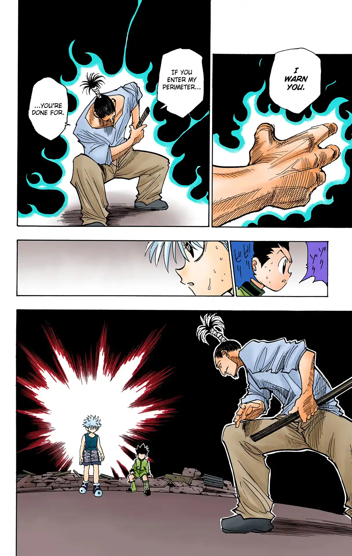 Hunter X Hunter Full Color Vol.10 Chapter 93