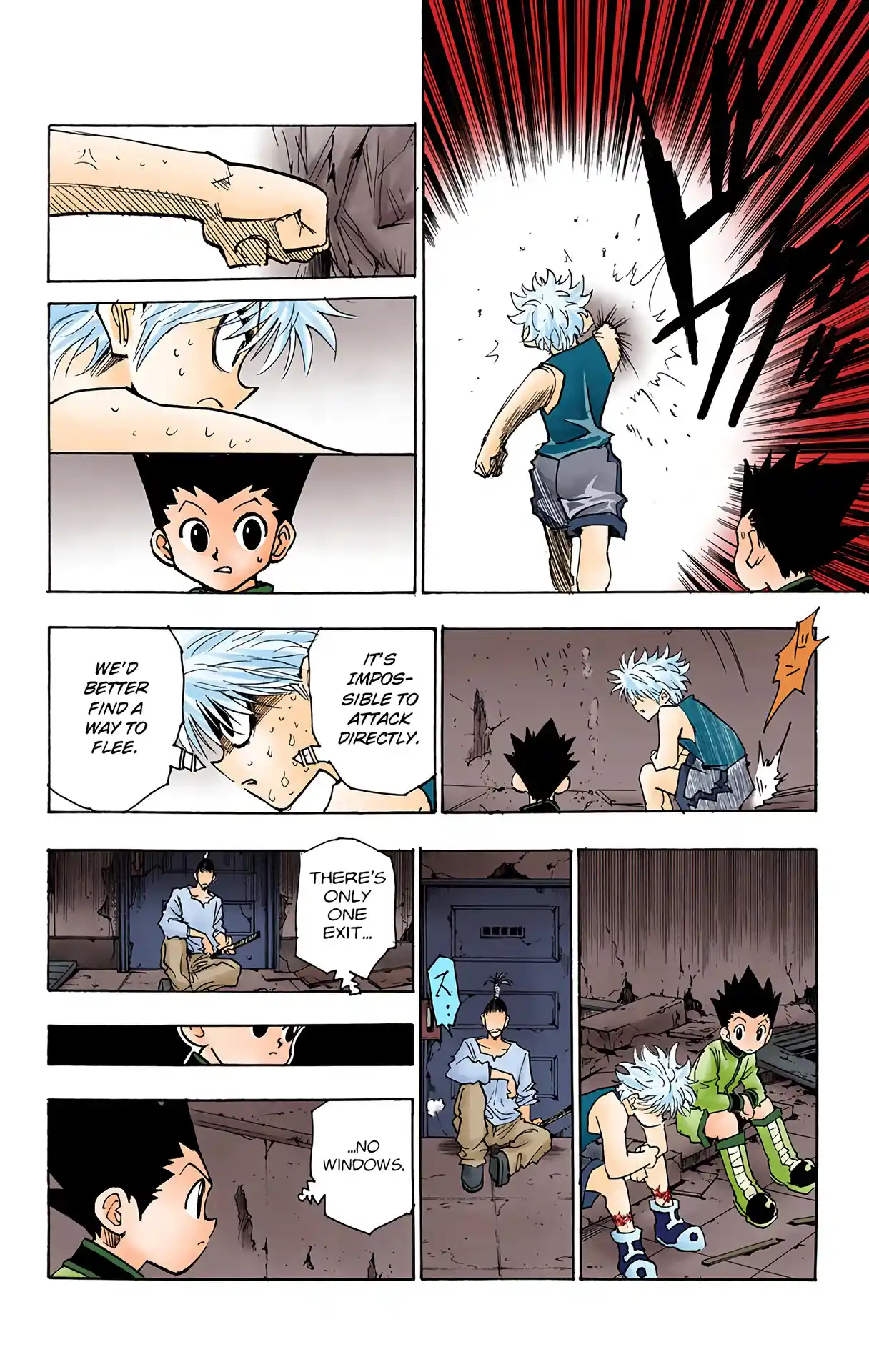 Hunter X Hunter Full Color Vol.10 Chapter 93