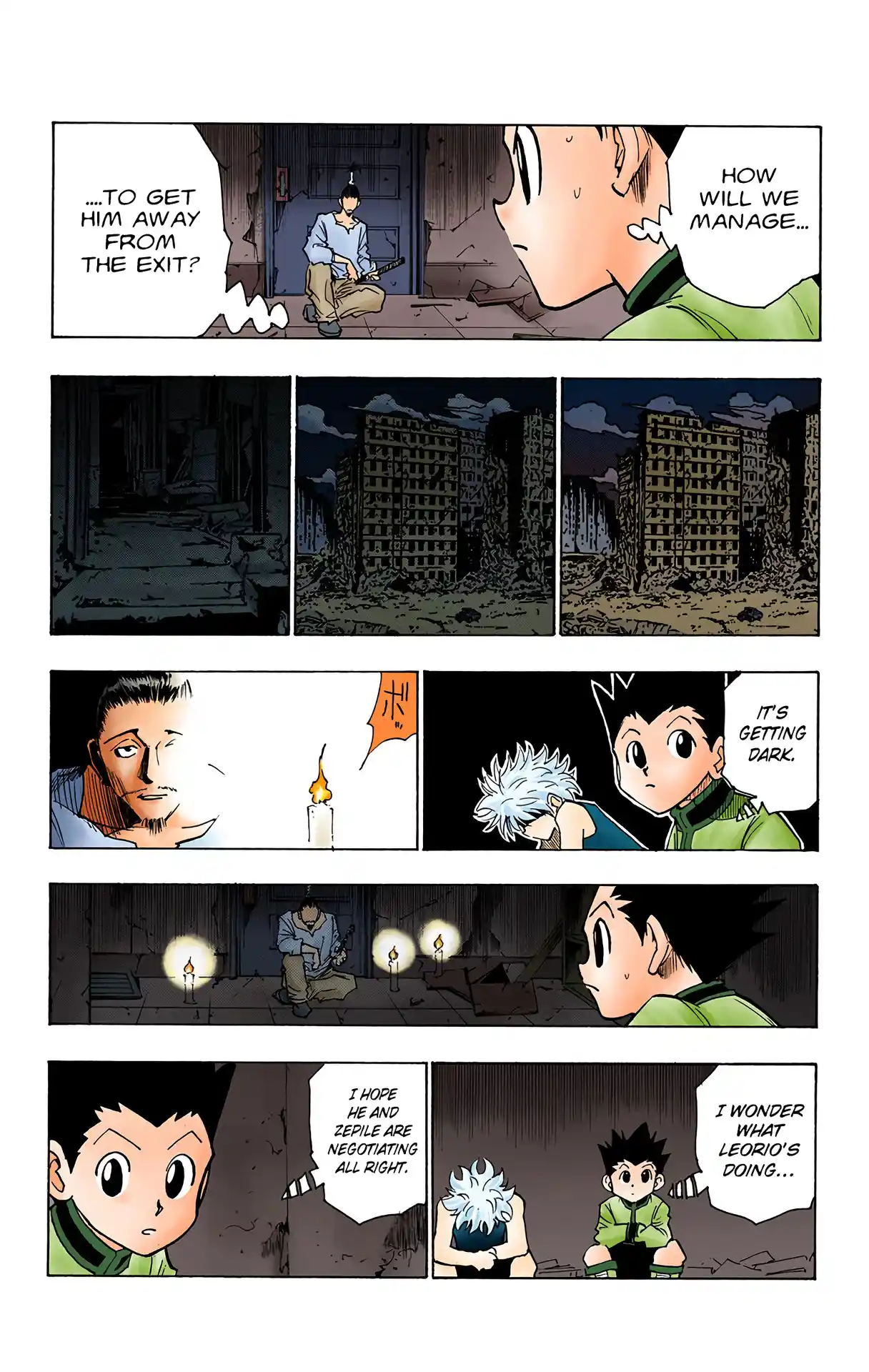 Hunter X Hunter Full Color Vol.10 Chapter 93