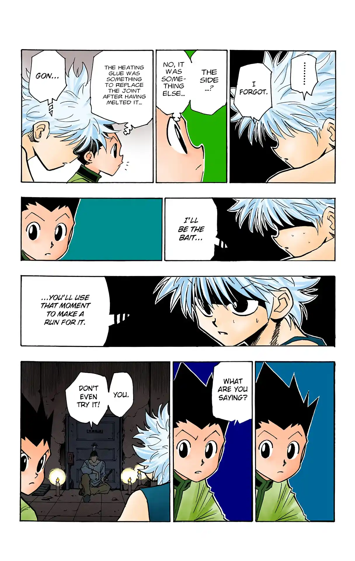 Hunter X Hunter Full Color Vol.10 Chapter 93