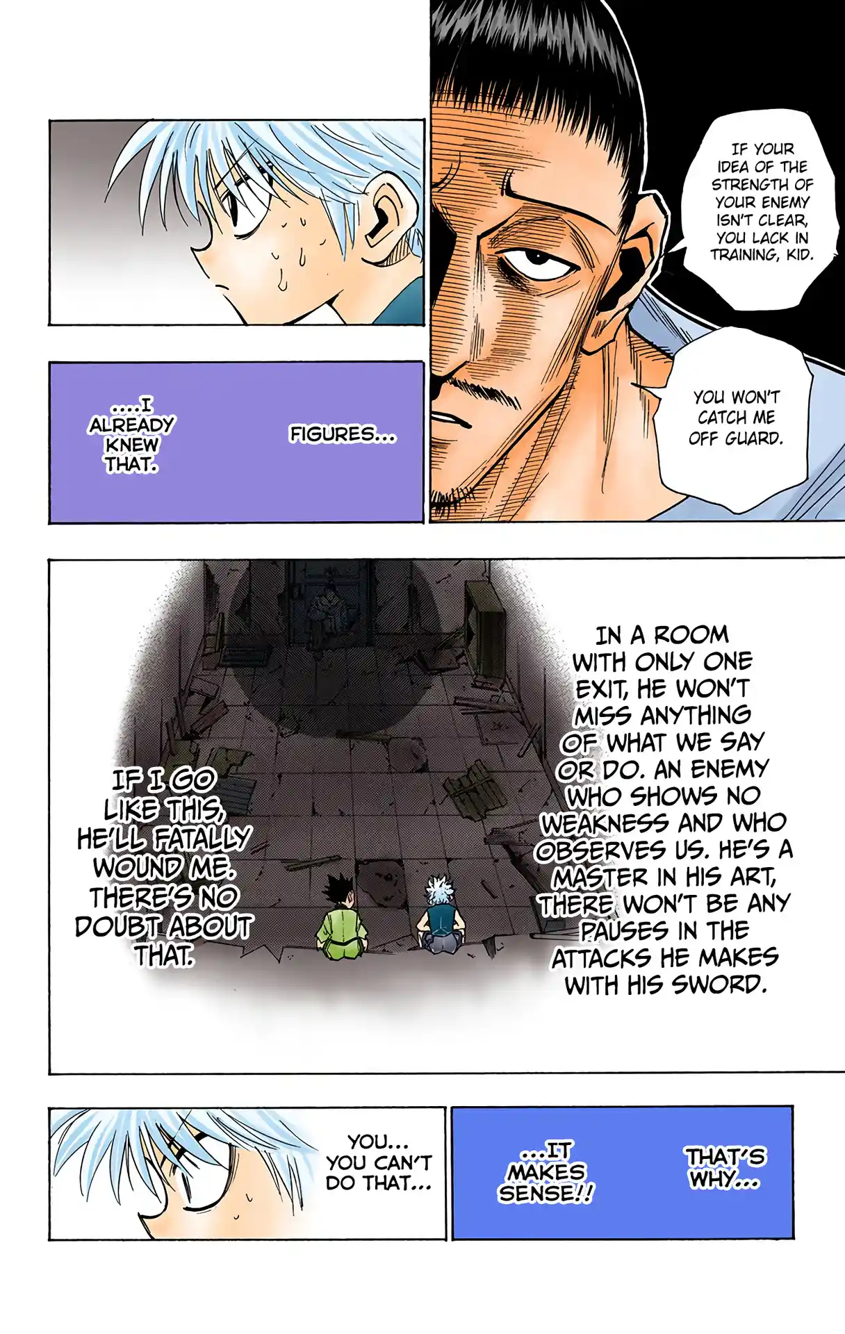Hunter X Hunter Full Color Vol.10 Chapter 93