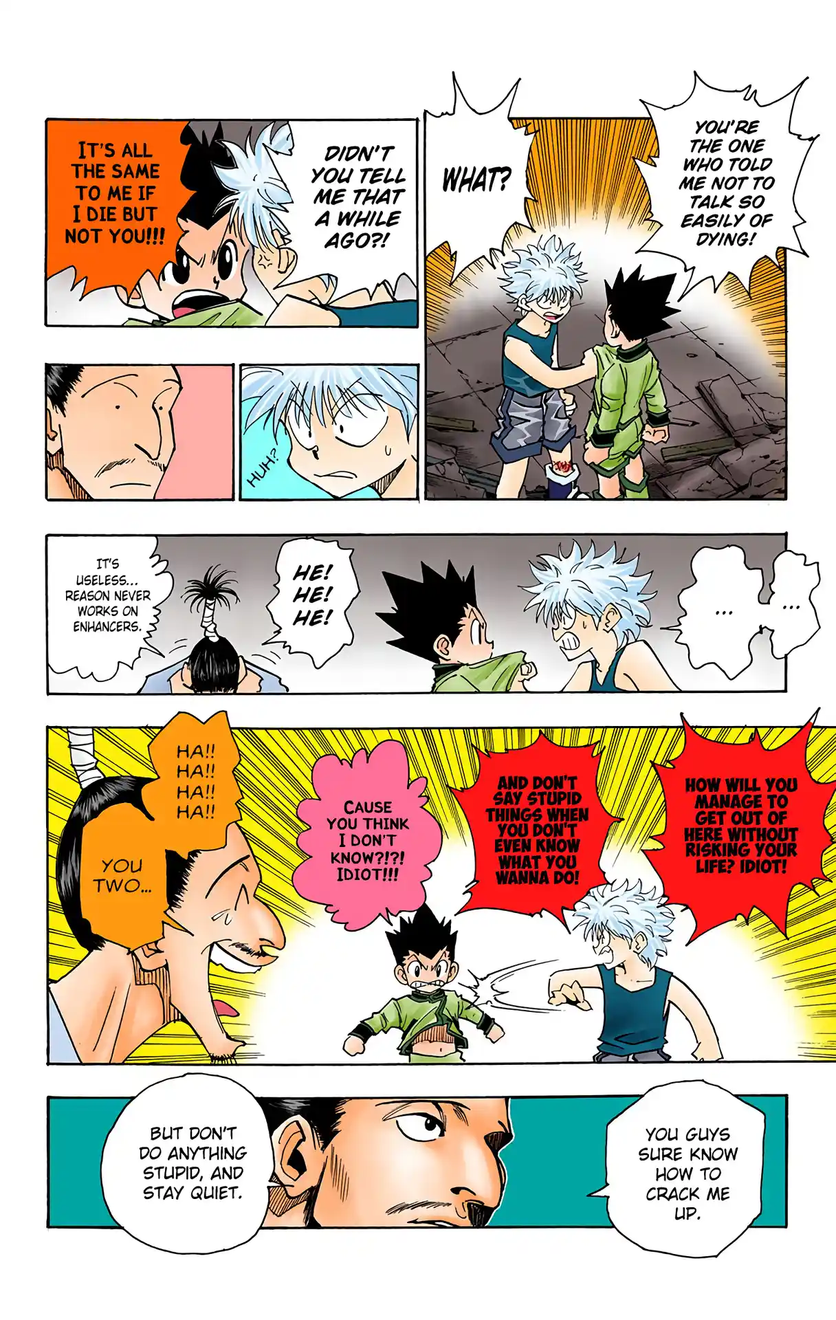 Hunter X Hunter Full Color Vol.10 Chapter 93