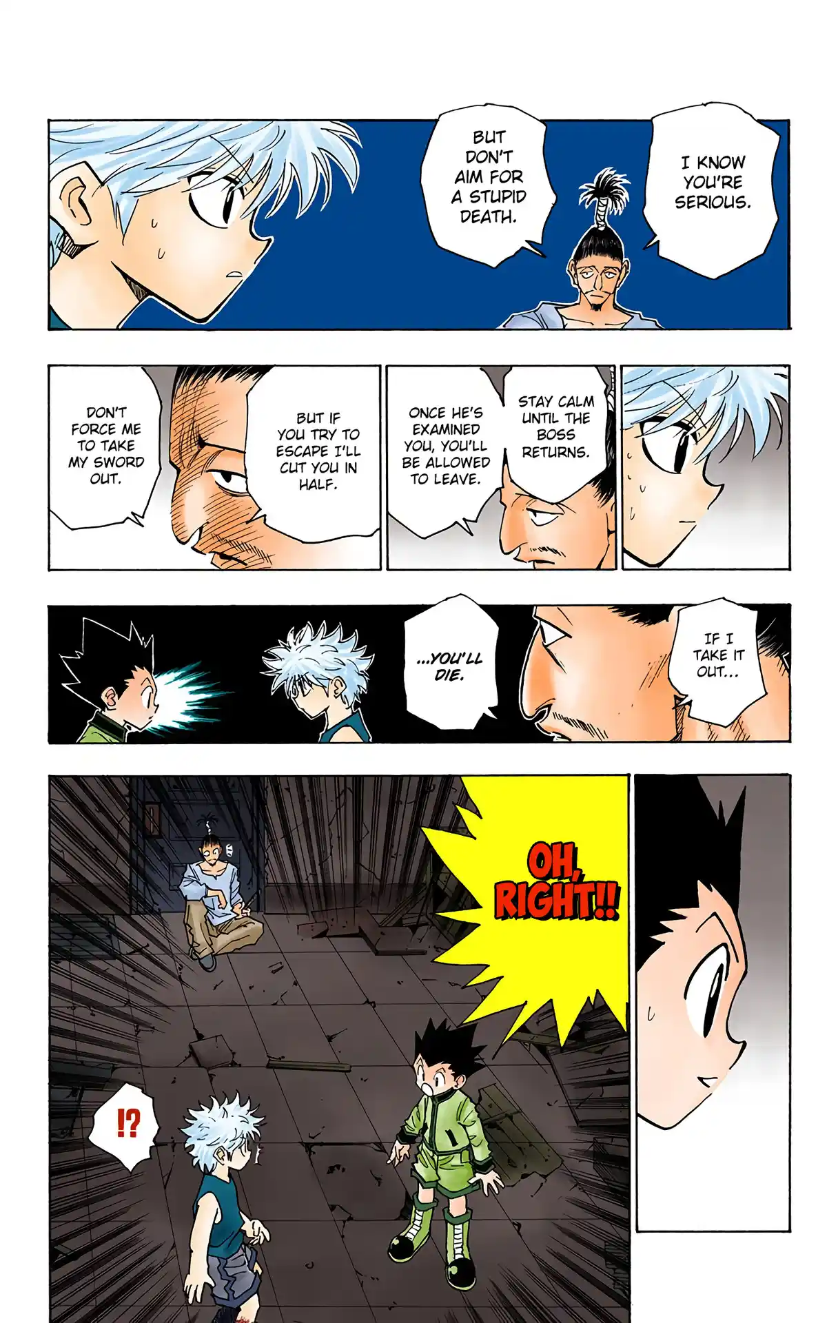 Hunter X Hunter Full Color Vol.10 Chapter 93