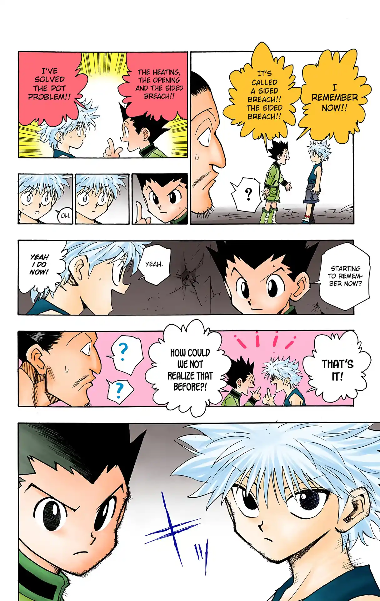 Hunter X Hunter Full Color Vol.10 Chapter 93