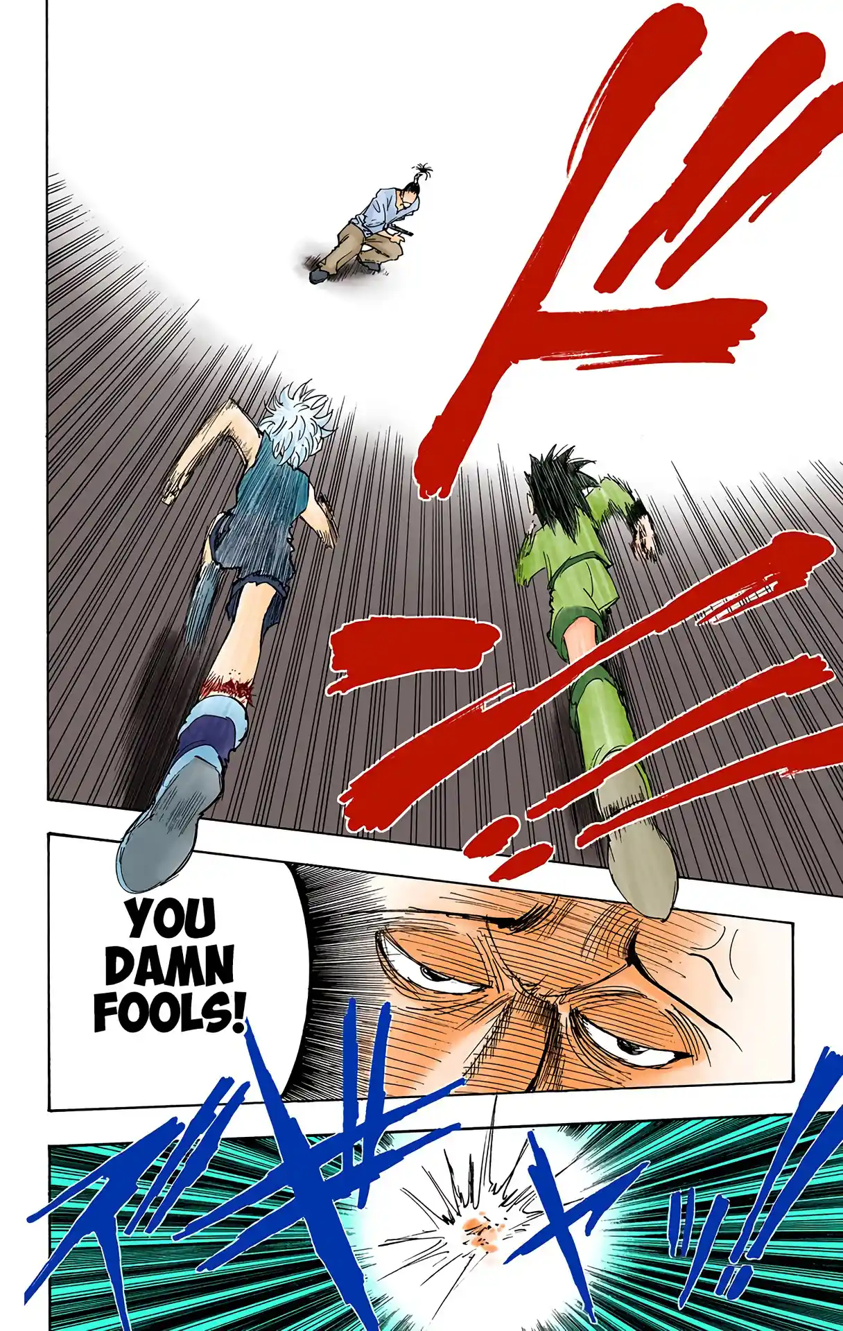 Hunter X Hunter Full Color Vol.10 Chapter 93