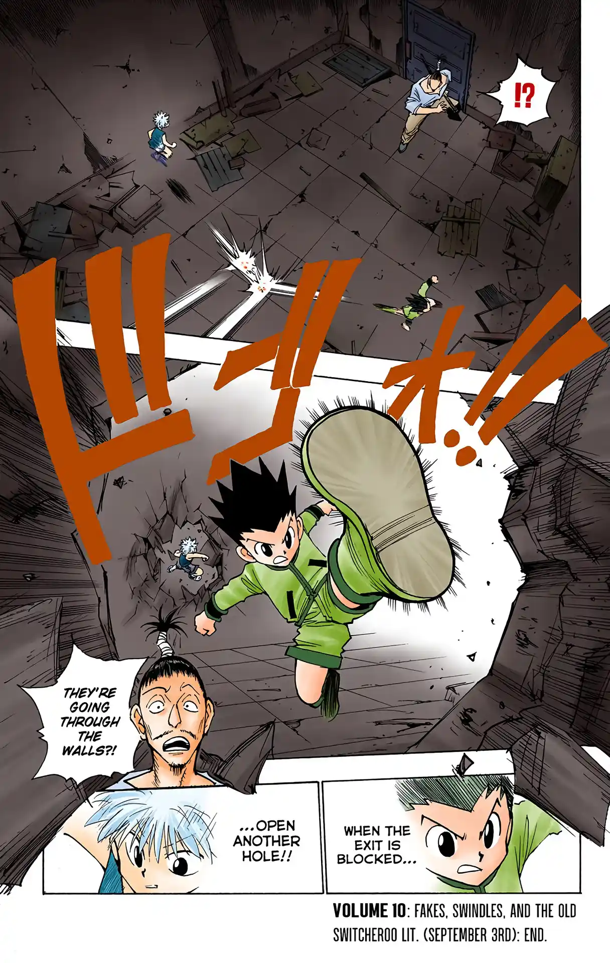 Hunter X Hunter Full Color Vol.10 Chapter 93