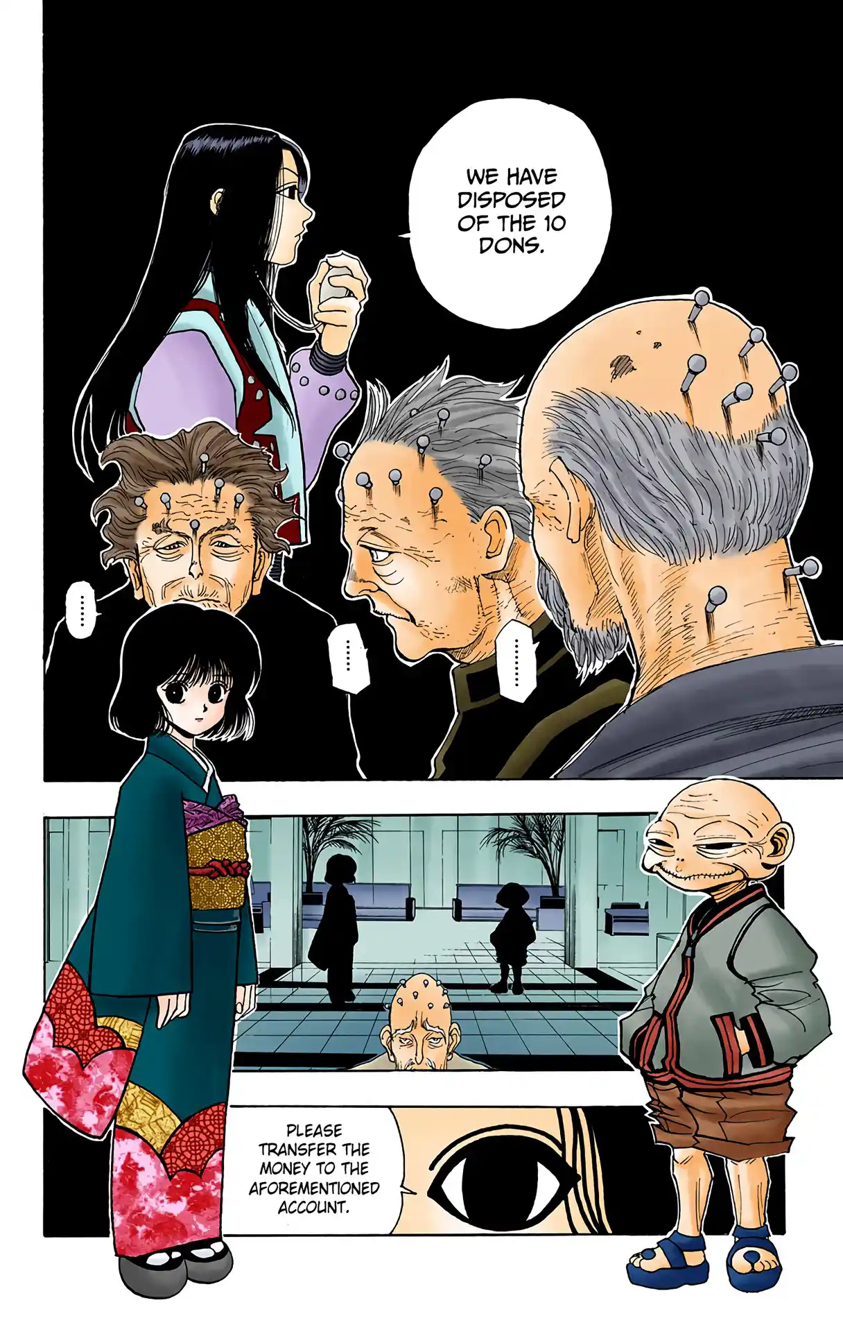 Hunter X Hunter Full Color Vol.11 Chapter 100