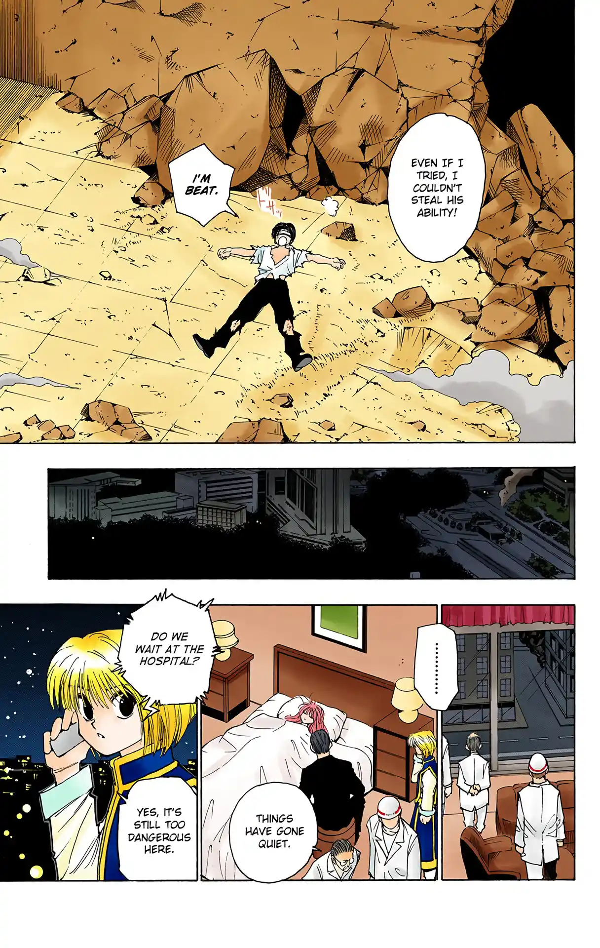 Hunter X Hunter Full Color Vol.11 Chapter 100