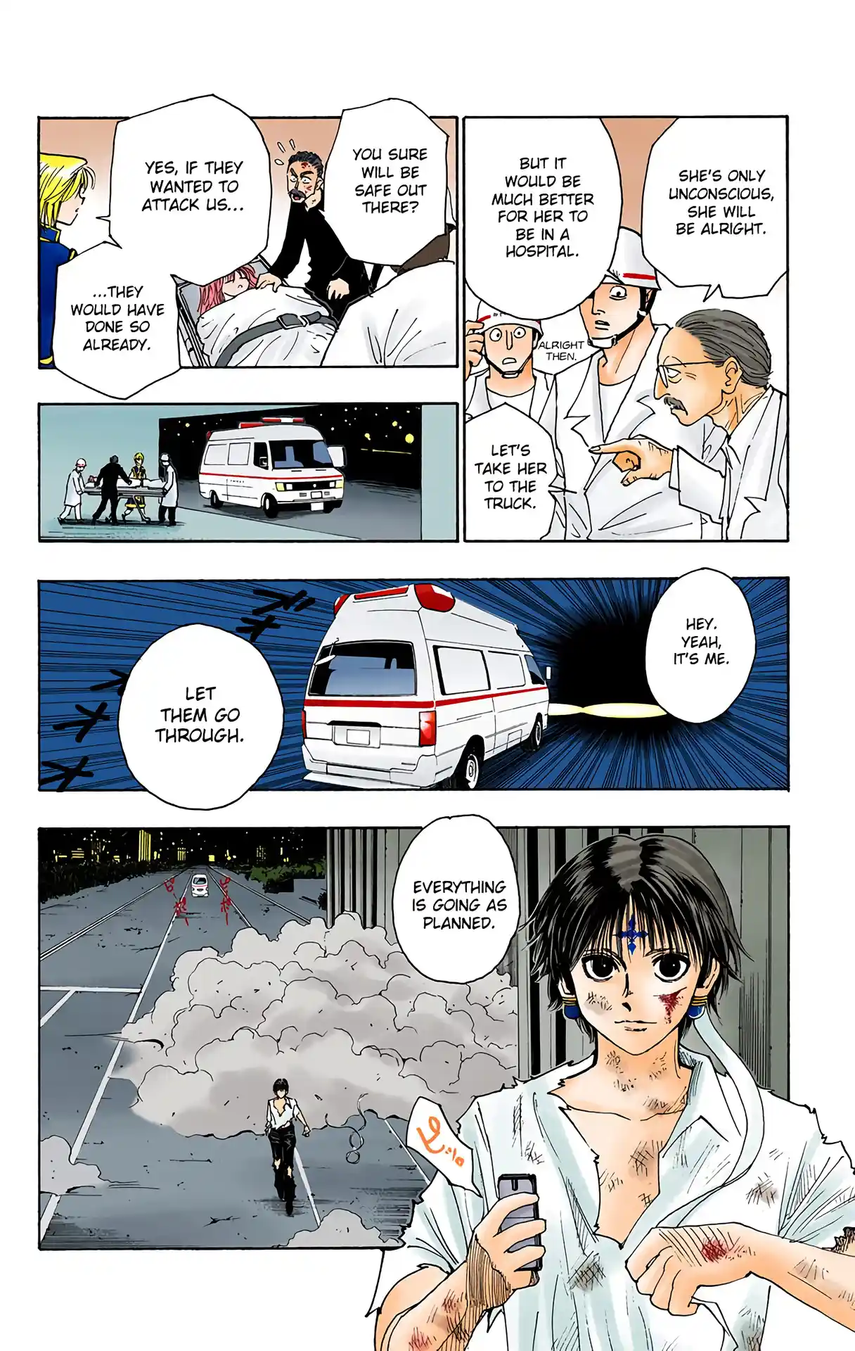 Hunter X Hunter Full Color Vol.11 Chapter 100