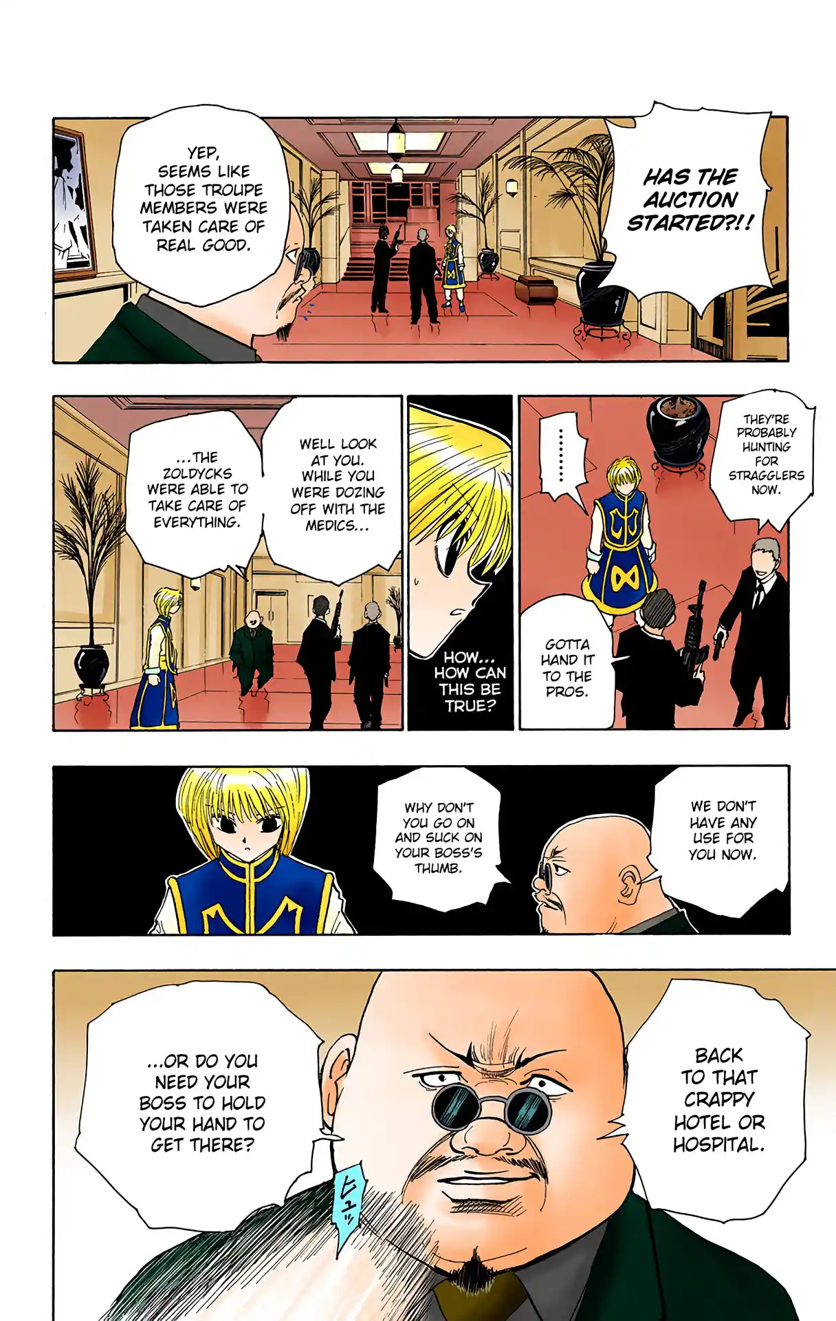 Hunter X Hunter Full Color Vol.11 Chapter 100