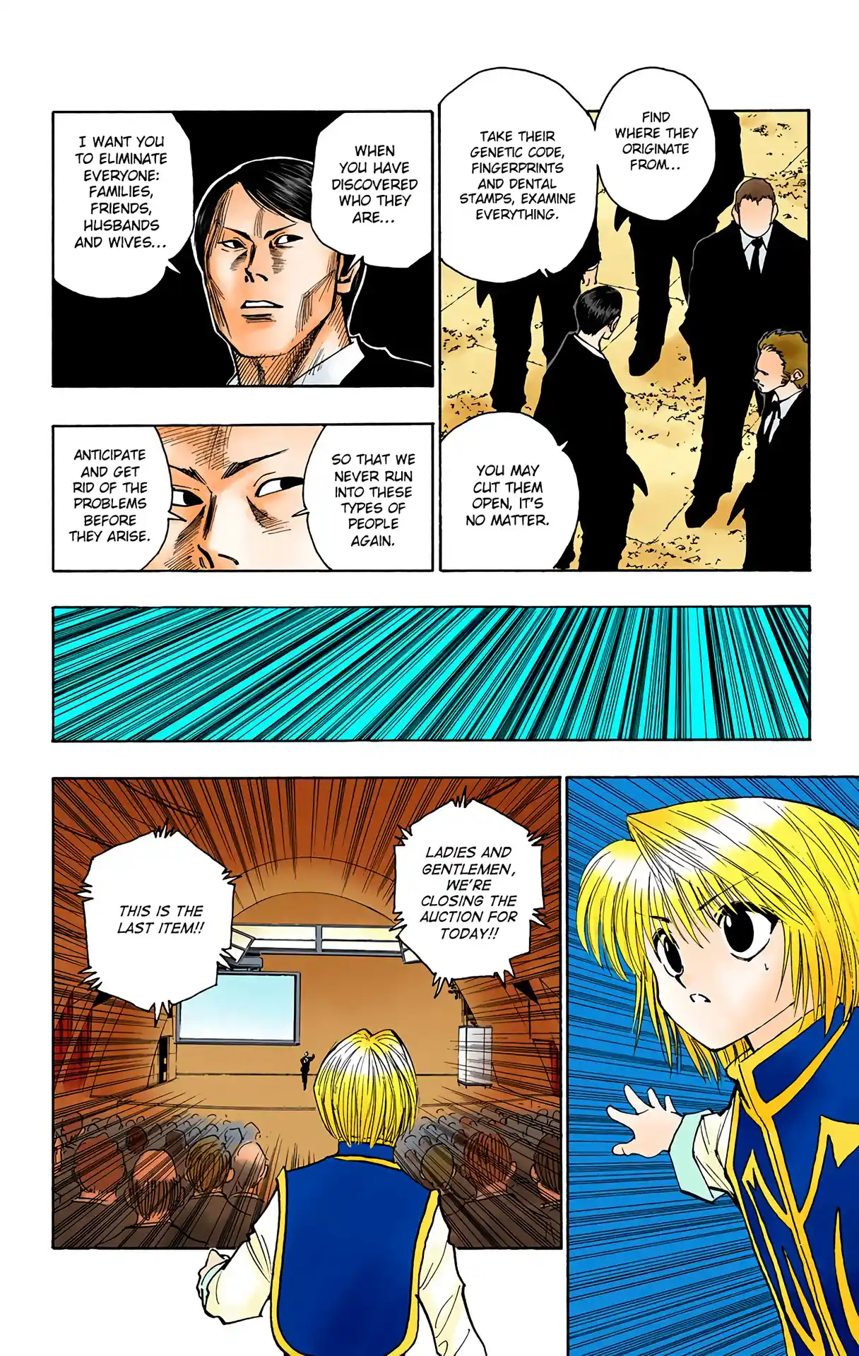 Hunter X Hunter Full Color Vol.11 Chapter 101