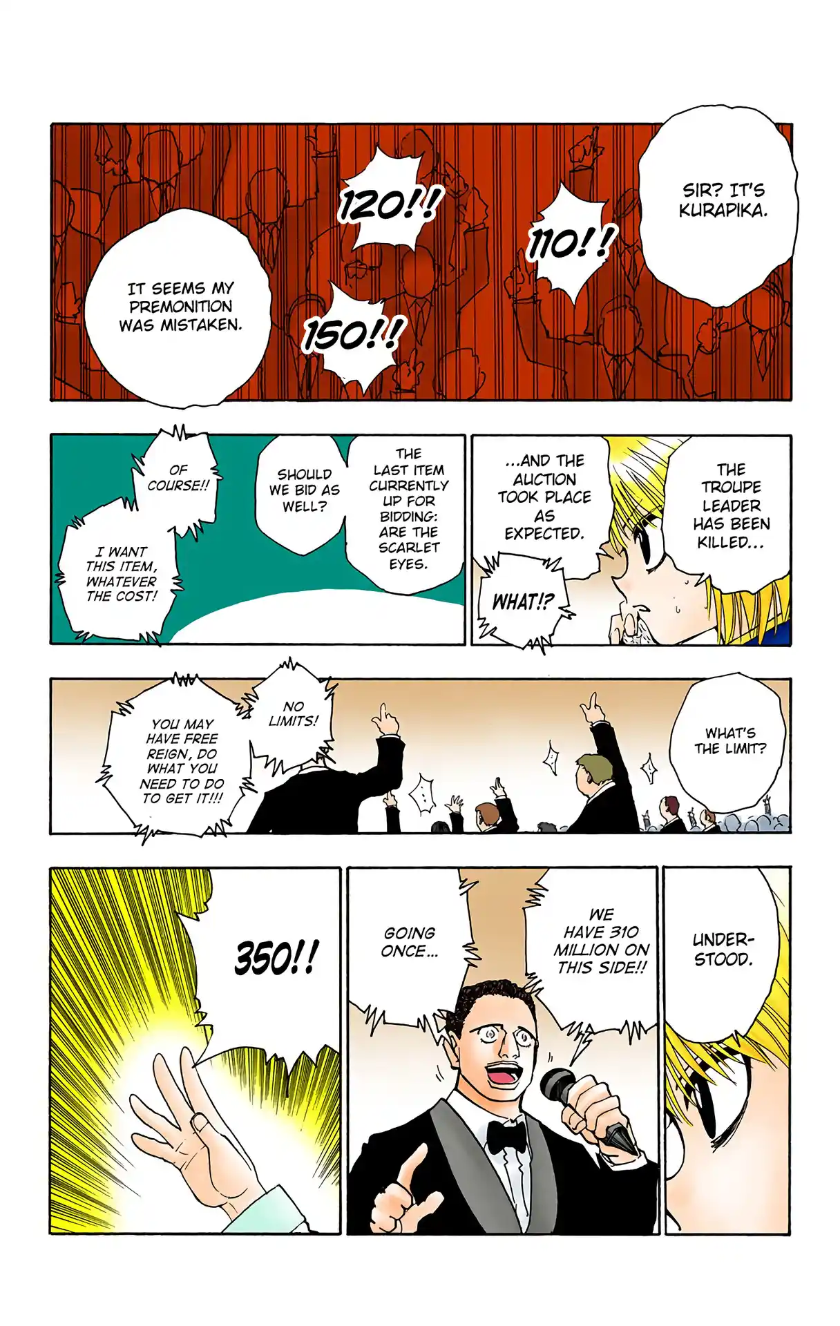 Hunter X Hunter Full Color Vol.11 Chapter 101