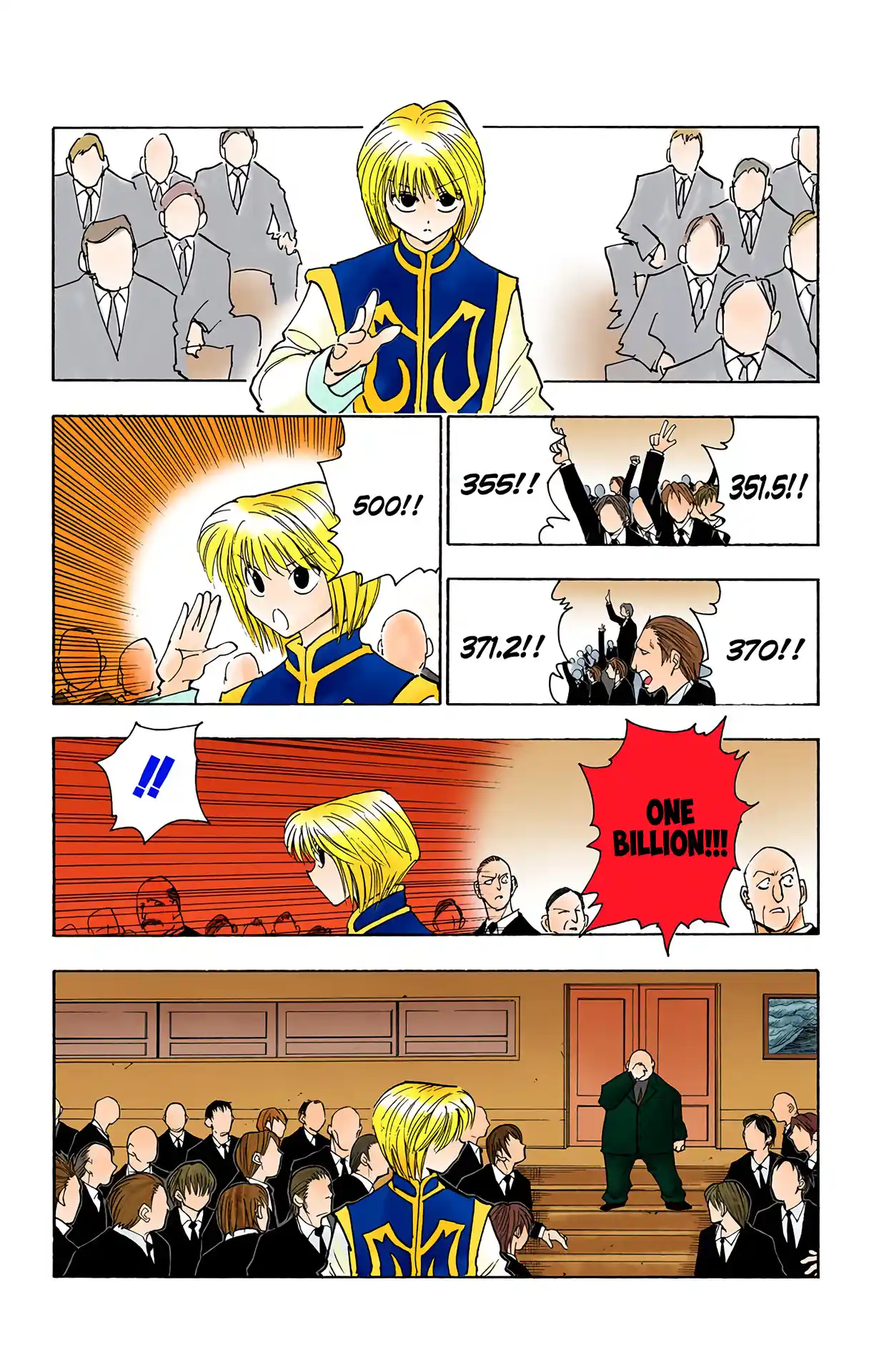 Hunter X Hunter Full Color Vol.11 Chapter 101