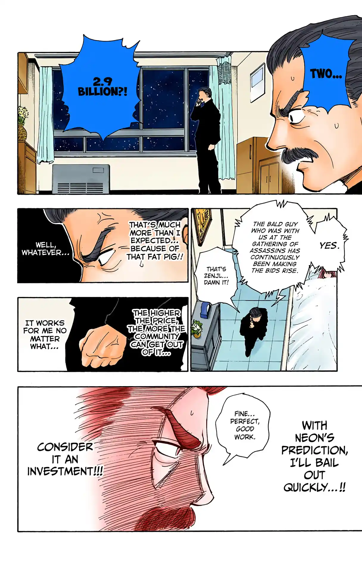 Hunter X Hunter Full Color Vol.11 Chapter 101