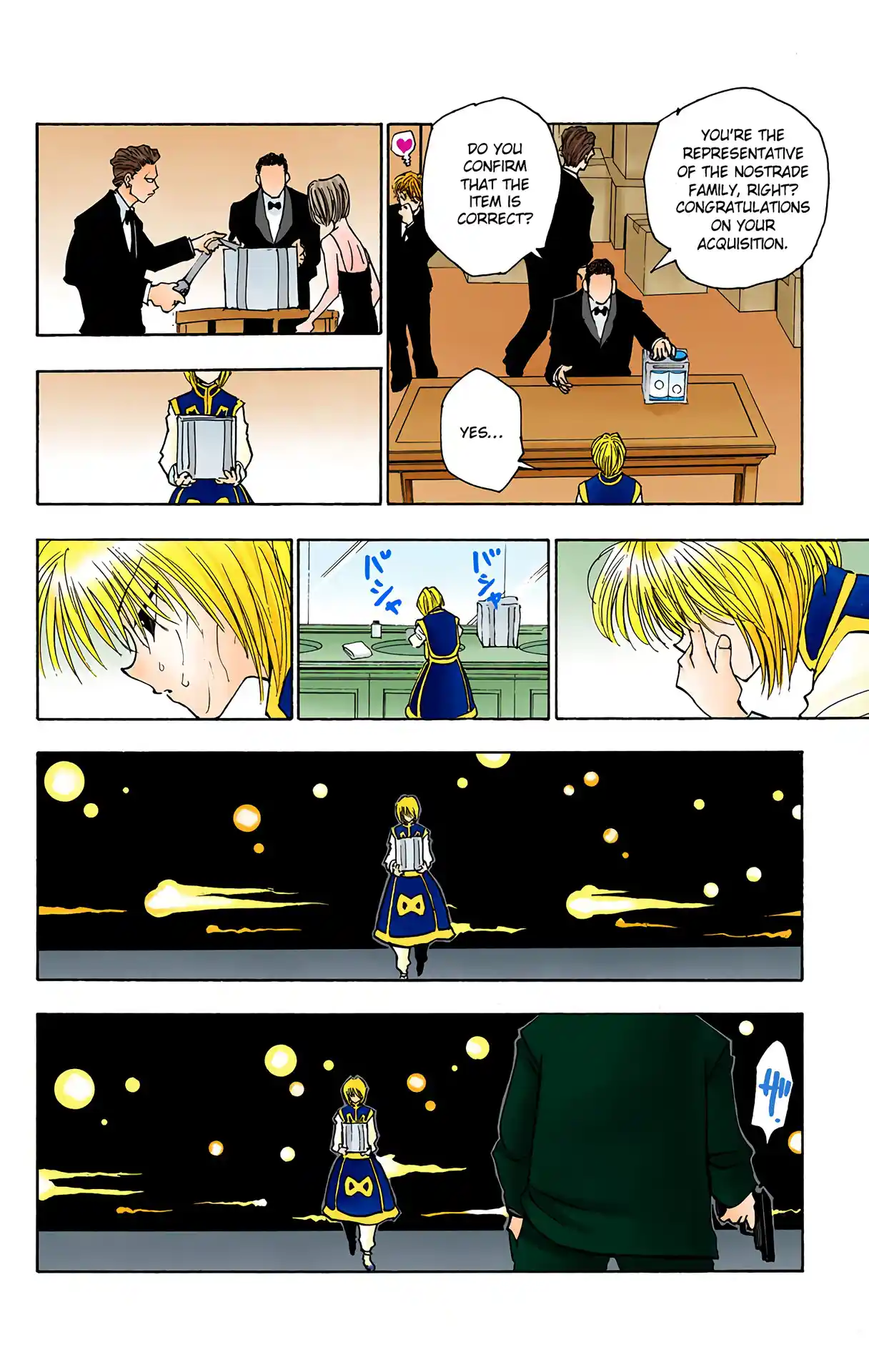Hunter X Hunter Full Color Vol.11 Chapter 101