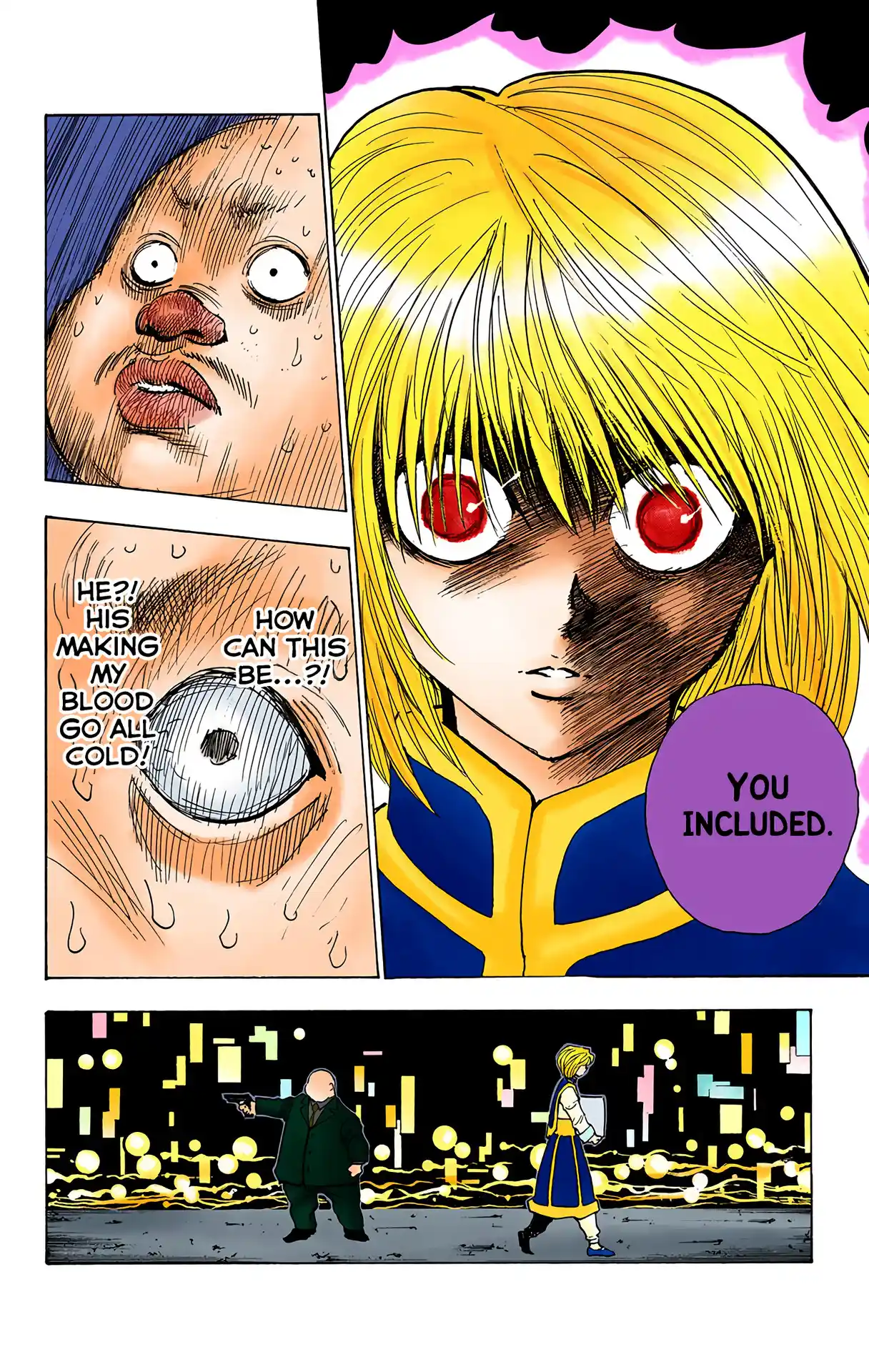 Hunter X Hunter Full Color Vol.11 Chapter 101