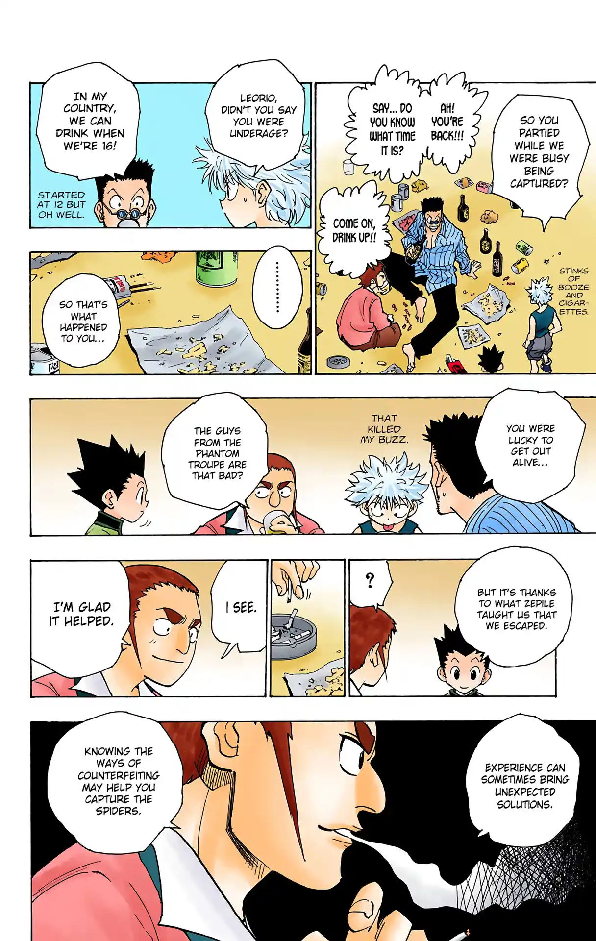 Hunter X Hunter Full Color Vol.11 Chapter 101