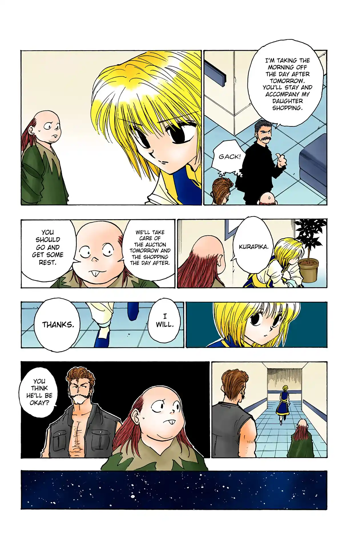 Hunter X Hunter Full Color Vol.11 Chapter 101