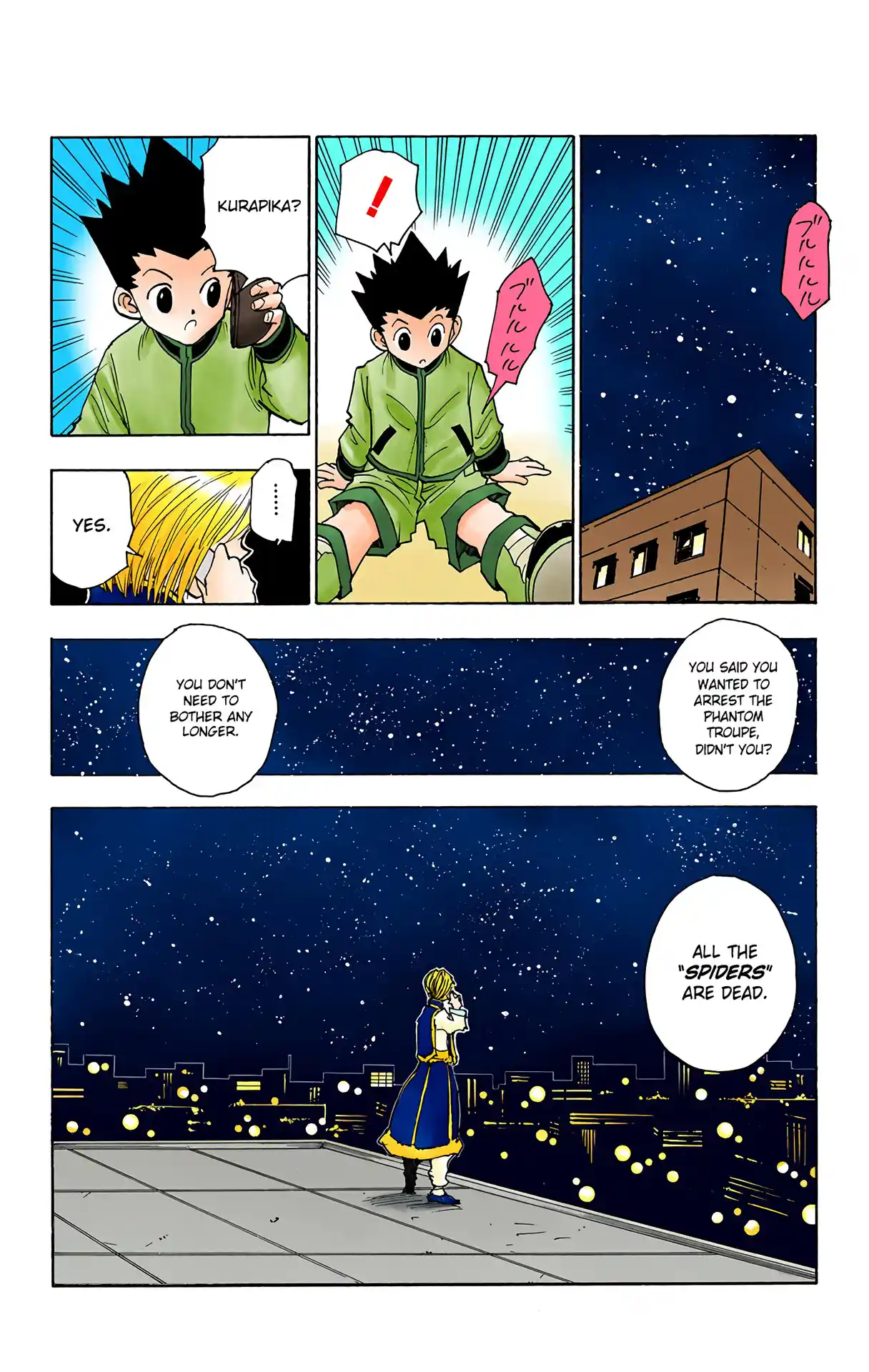 Hunter X Hunter Full Color Vol.11 Chapter 101