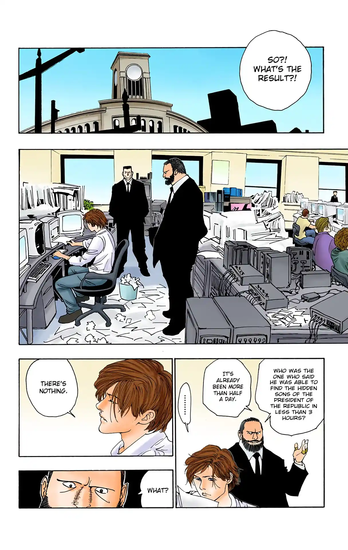 Hunter X Hunter Full Color Vol.11 Chapter 102