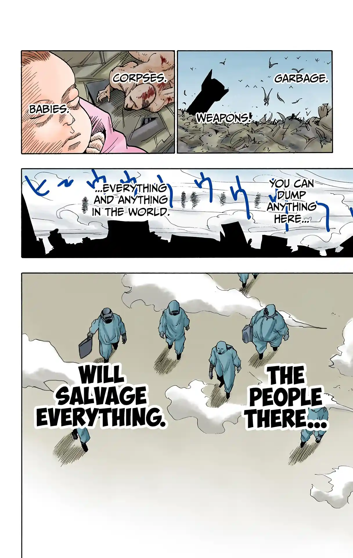 Hunter X Hunter Full Color Vol.11 Chapter 102