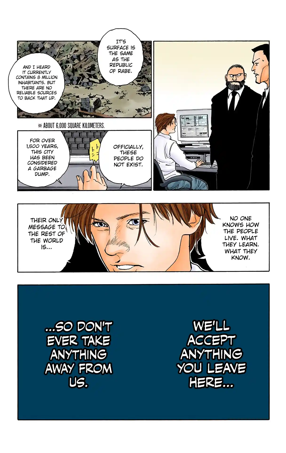 Hunter X Hunter Full Color Vol.11 Chapter 102