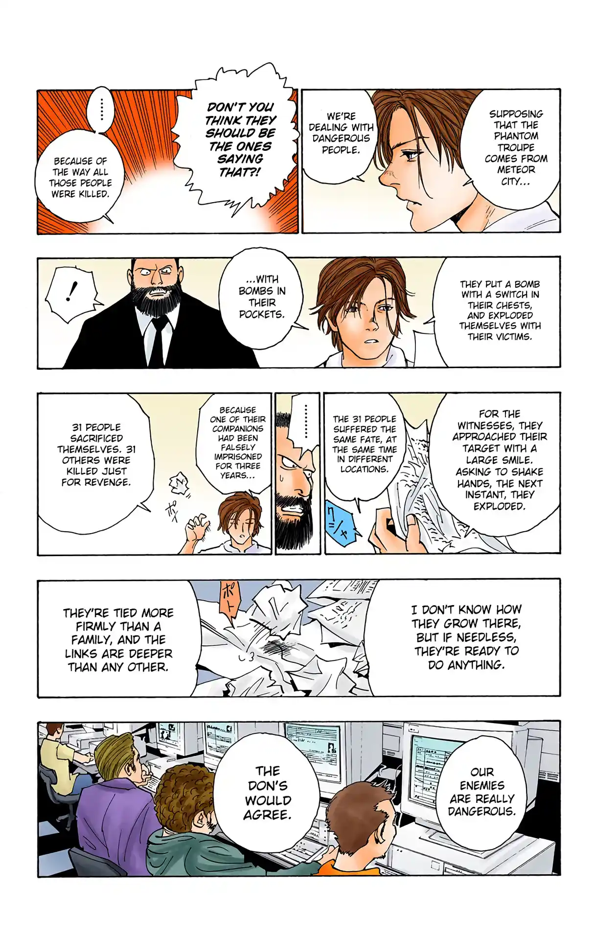 Hunter X Hunter Full Color Vol.11 Chapter 102