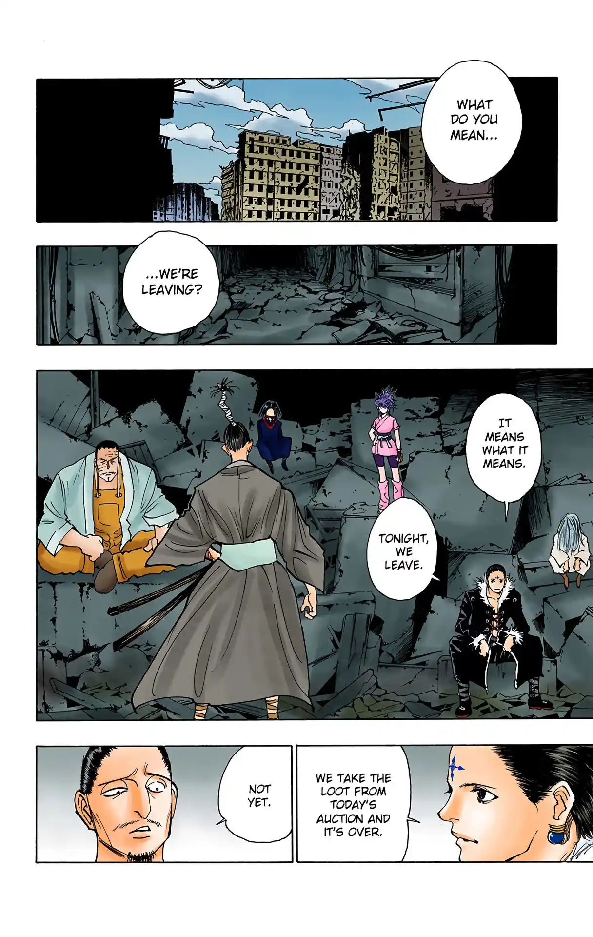 Hunter X Hunter Full Color Vol.11 Chapter 102