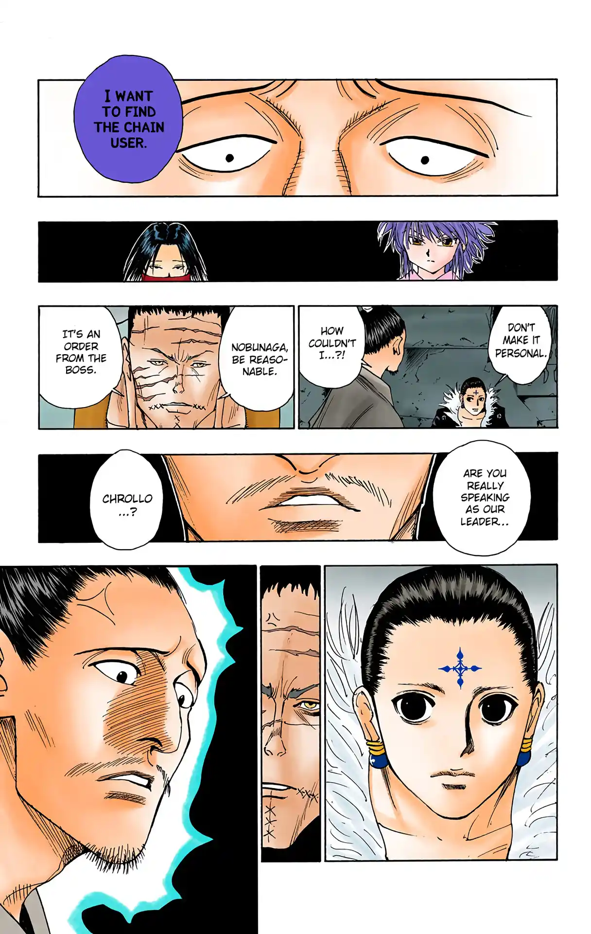 Hunter X Hunter Full Color Vol.11 Chapter 102
