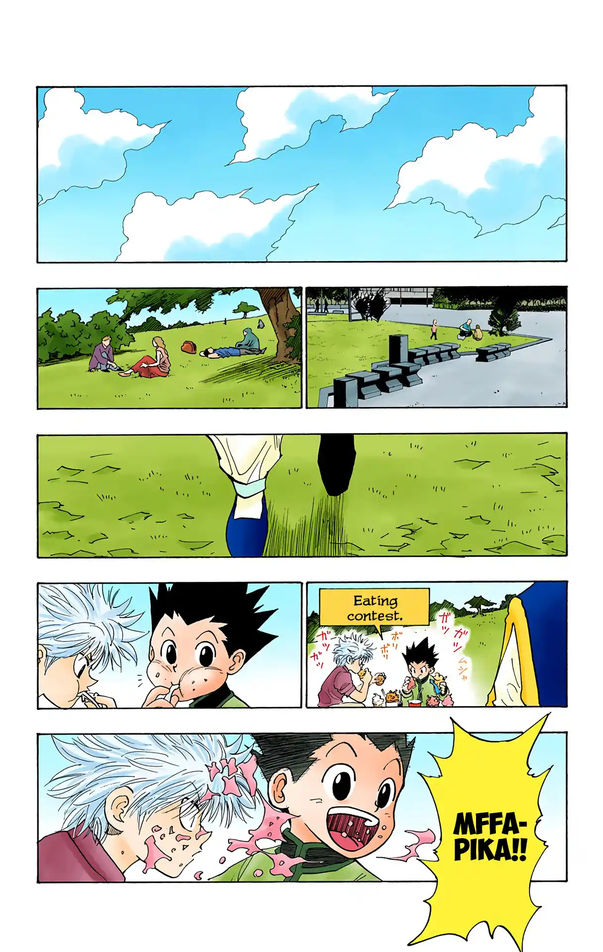 Hunter X Hunter Full Color Vol.11 Chapter 102