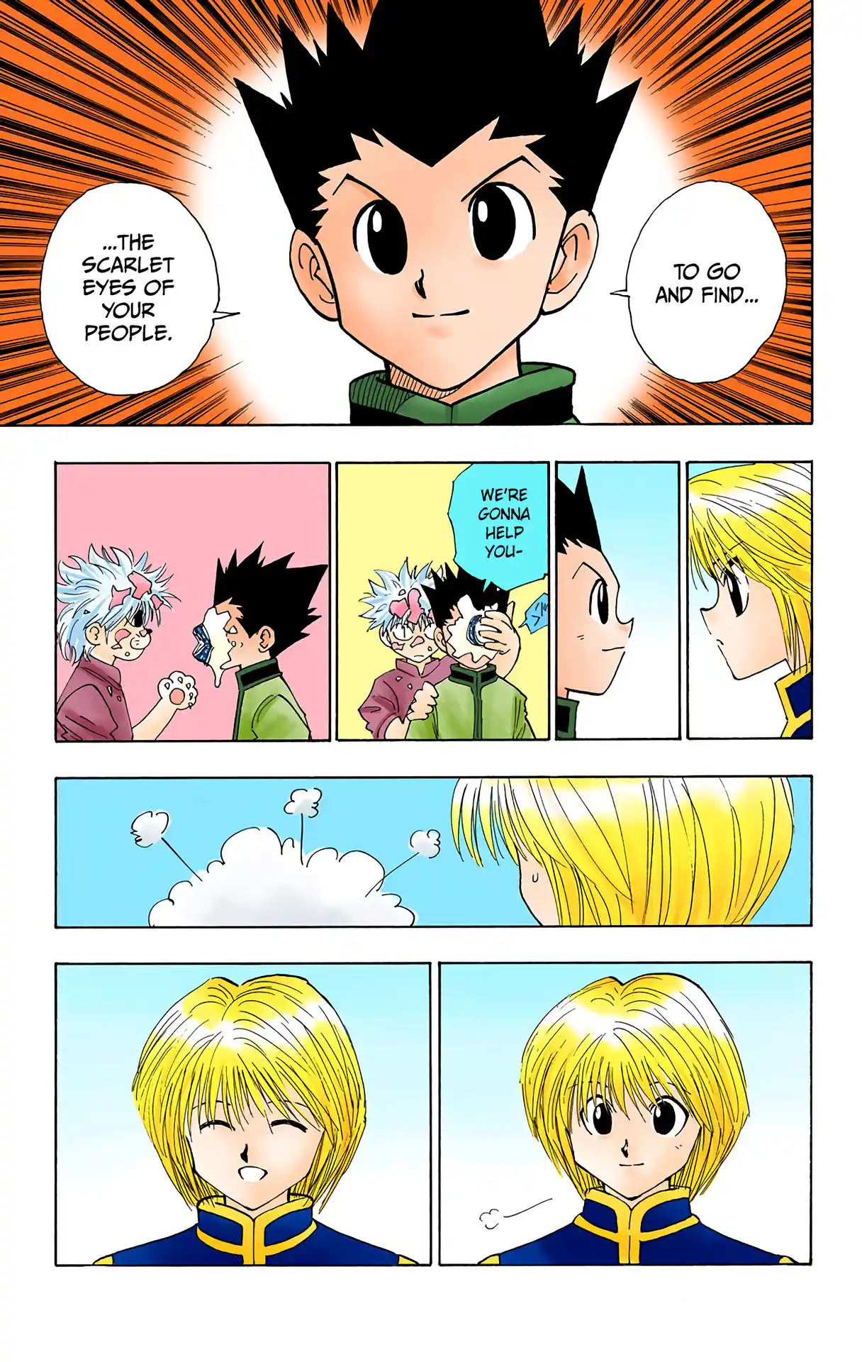 Hunter X Hunter Full Color Vol.11 Chapter 102