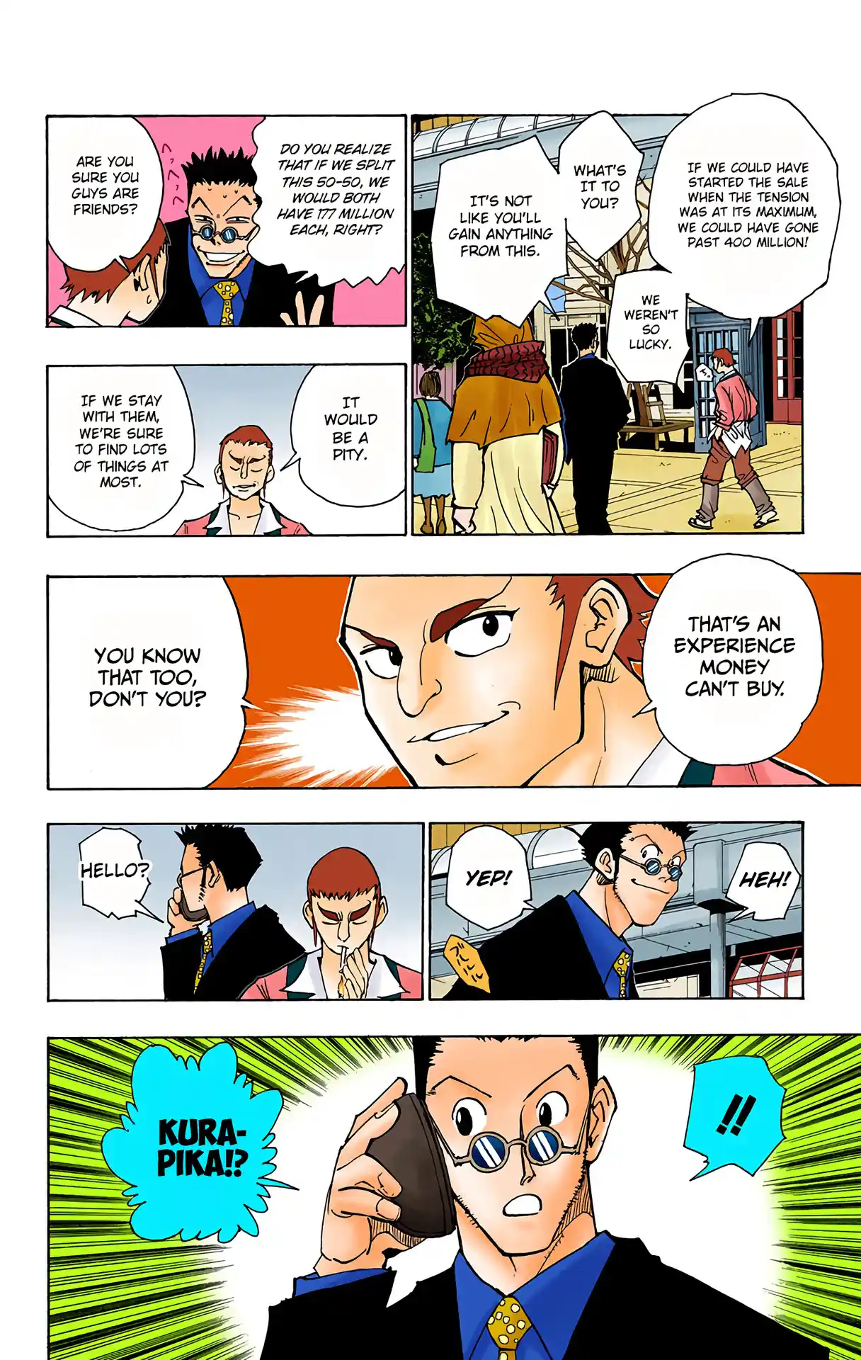 Hunter X Hunter Full Color Vol.11 Chapter 103
