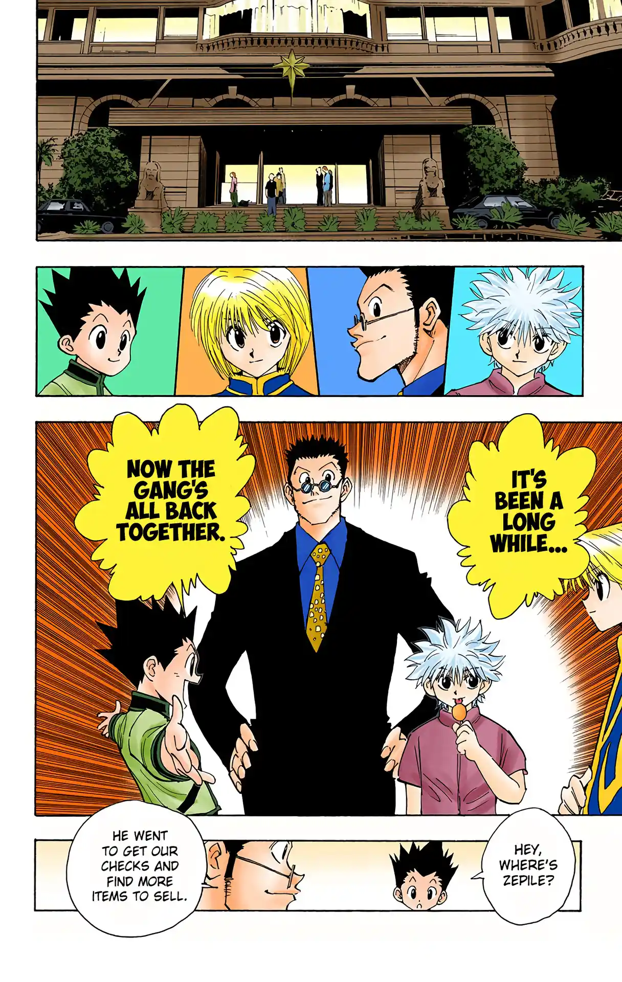 Hunter X Hunter Full Color Vol.11 Chapter 103