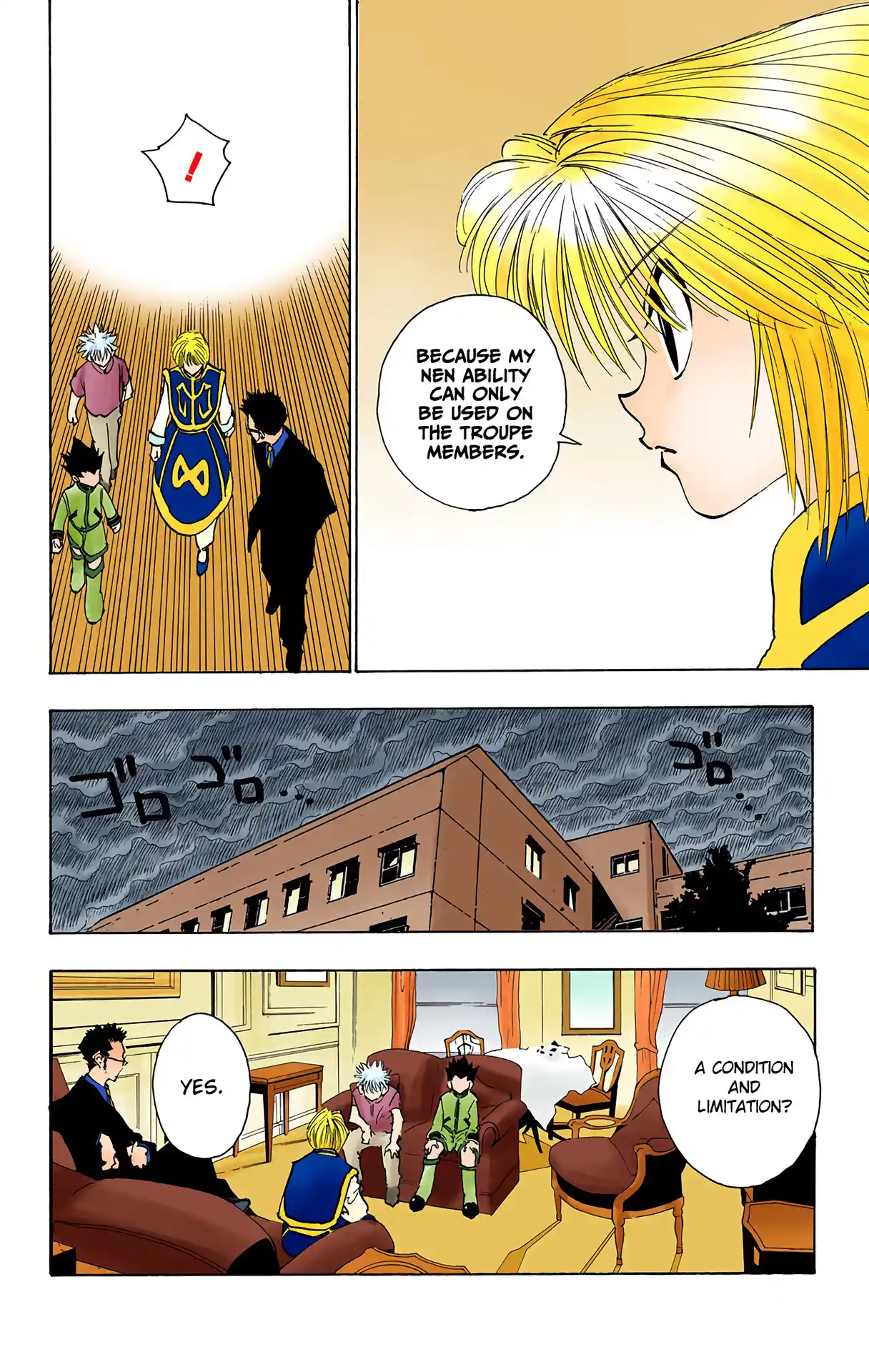 Hunter X Hunter Full Color Vol.11 Chapter 103