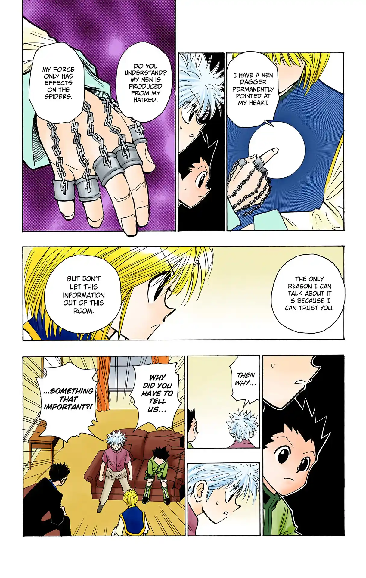 Hunter X Hunter Full Color Vol.11 Chapter 103