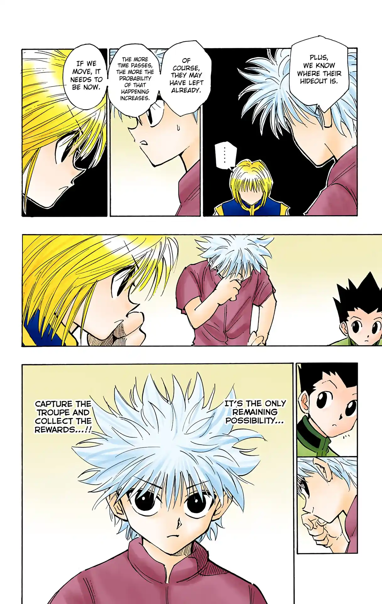 Hunter X Hunter Full Color Vol.11 Chapter 103