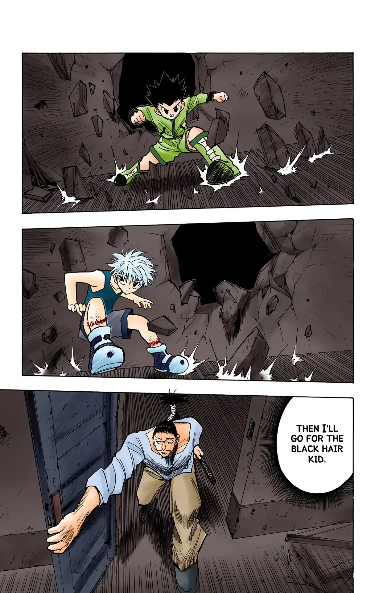 Hunter X Hunter Full Color Vol.11 Chapter 94