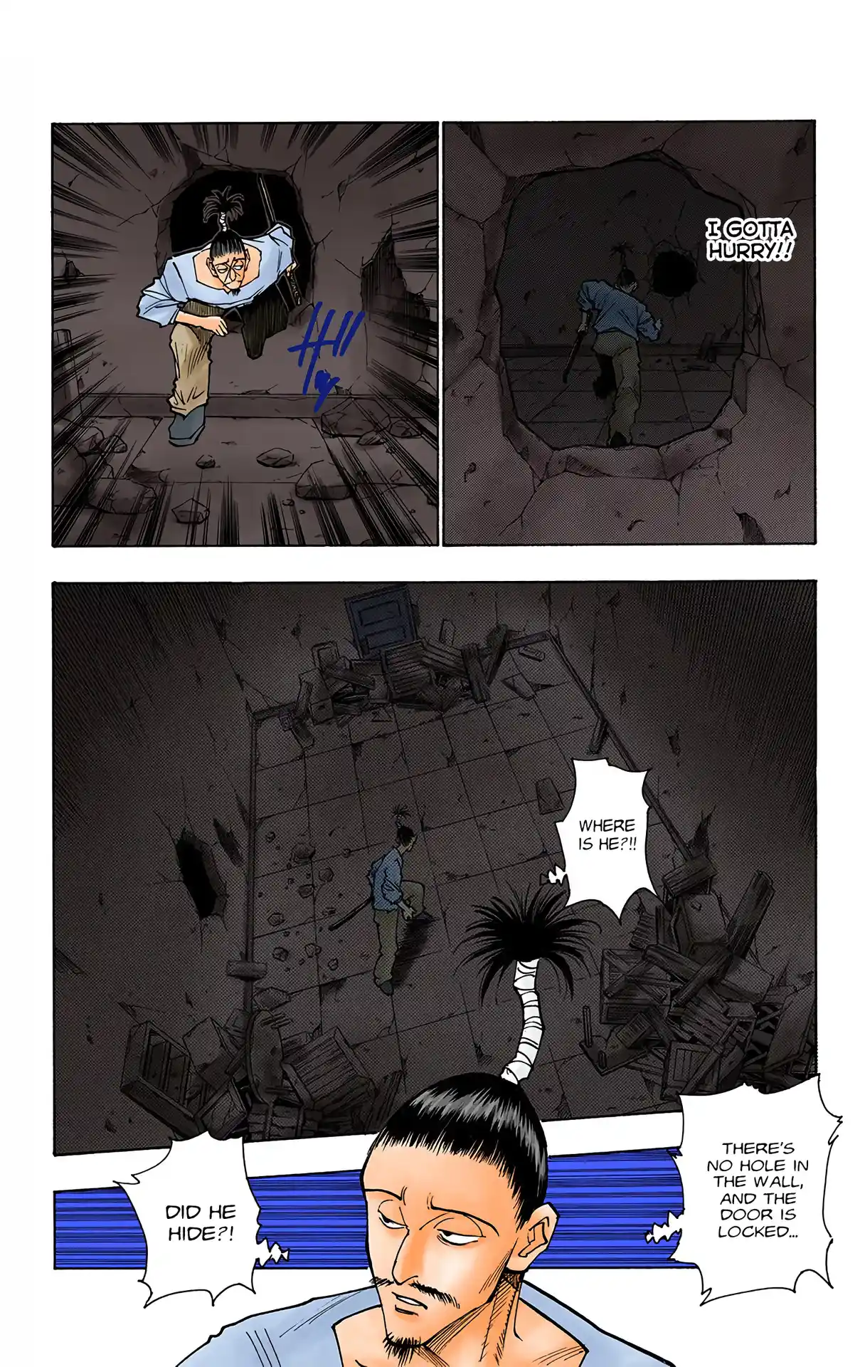 Hunter X Hunter Full Color Vol.11 Chapter 94