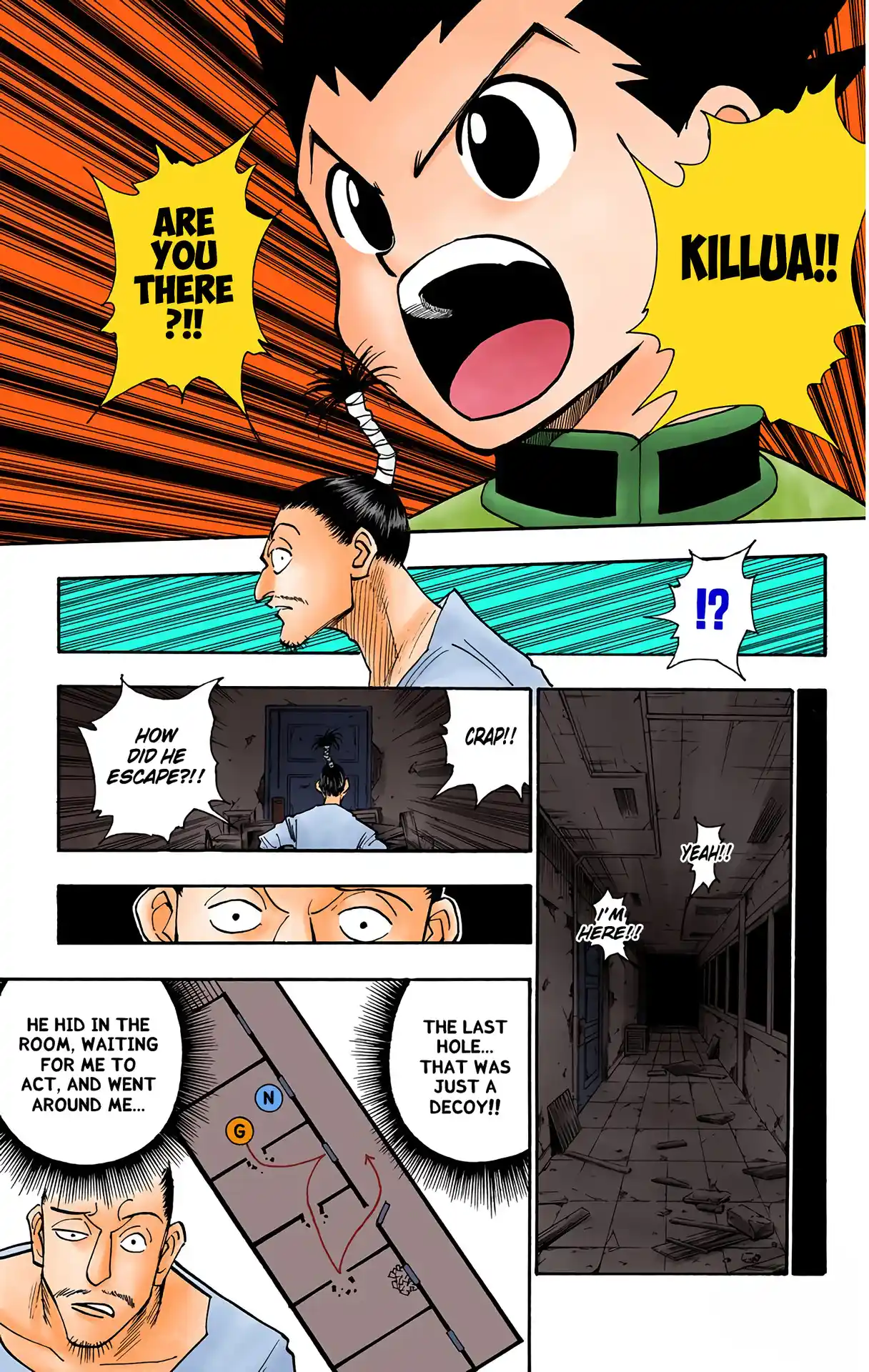 Hunter X Hunter Full Color Vol.11 Chapter 94