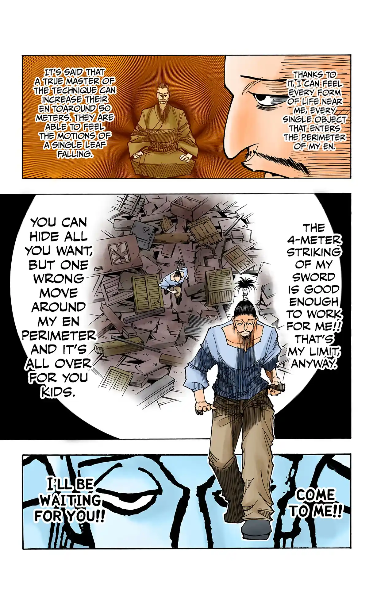 Hunter X Hunter Full Color Vol.11 Chapter 94