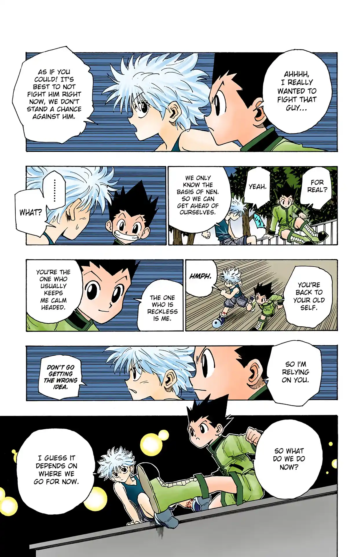 Hunter X Hunter Full Color Vol.11 Chapter 94