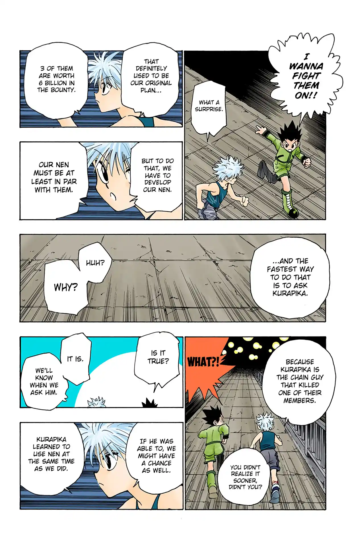 Hunter X Hunter Full Color Vol.11 Chapter 94