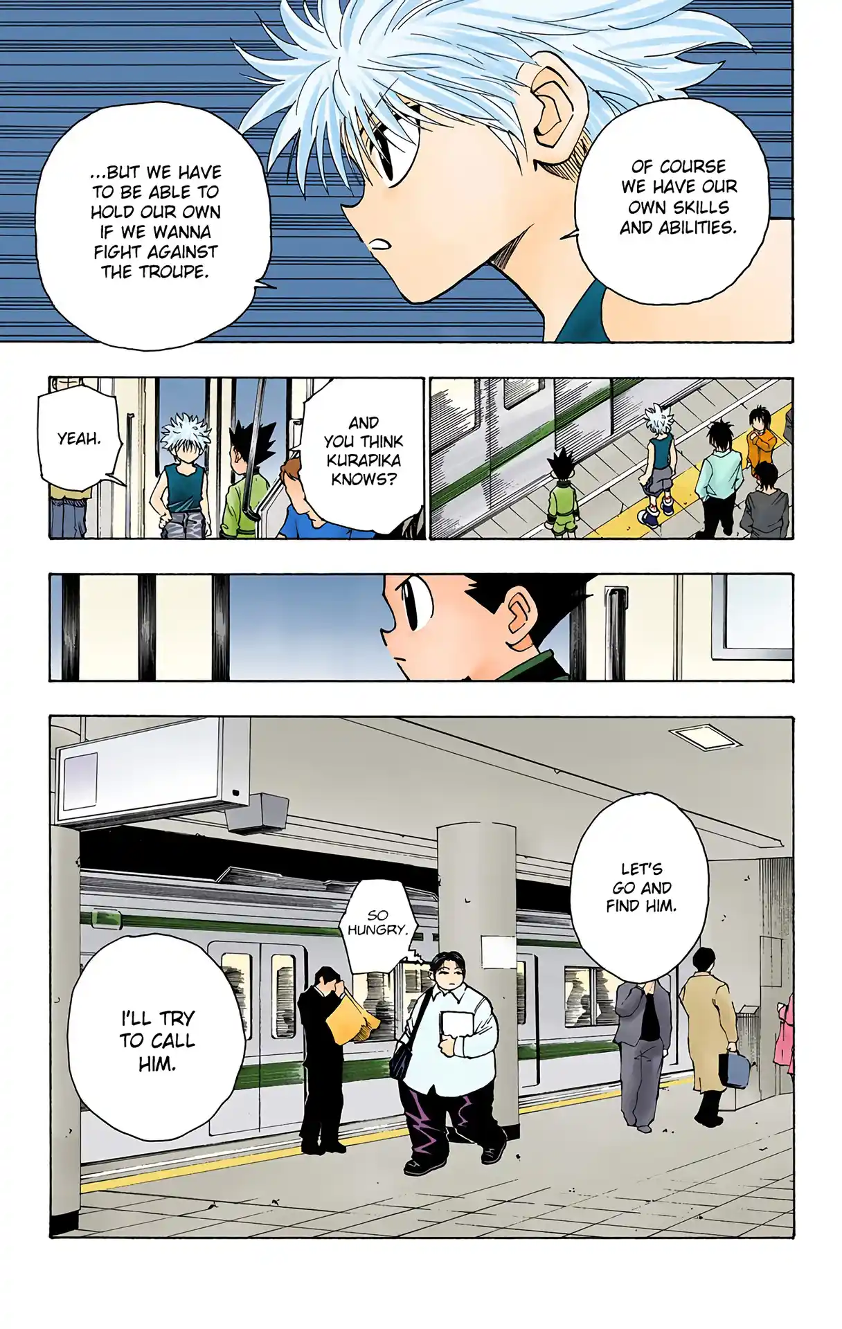 Hunter X Hunter Full Color Vol.11 Chapter 94