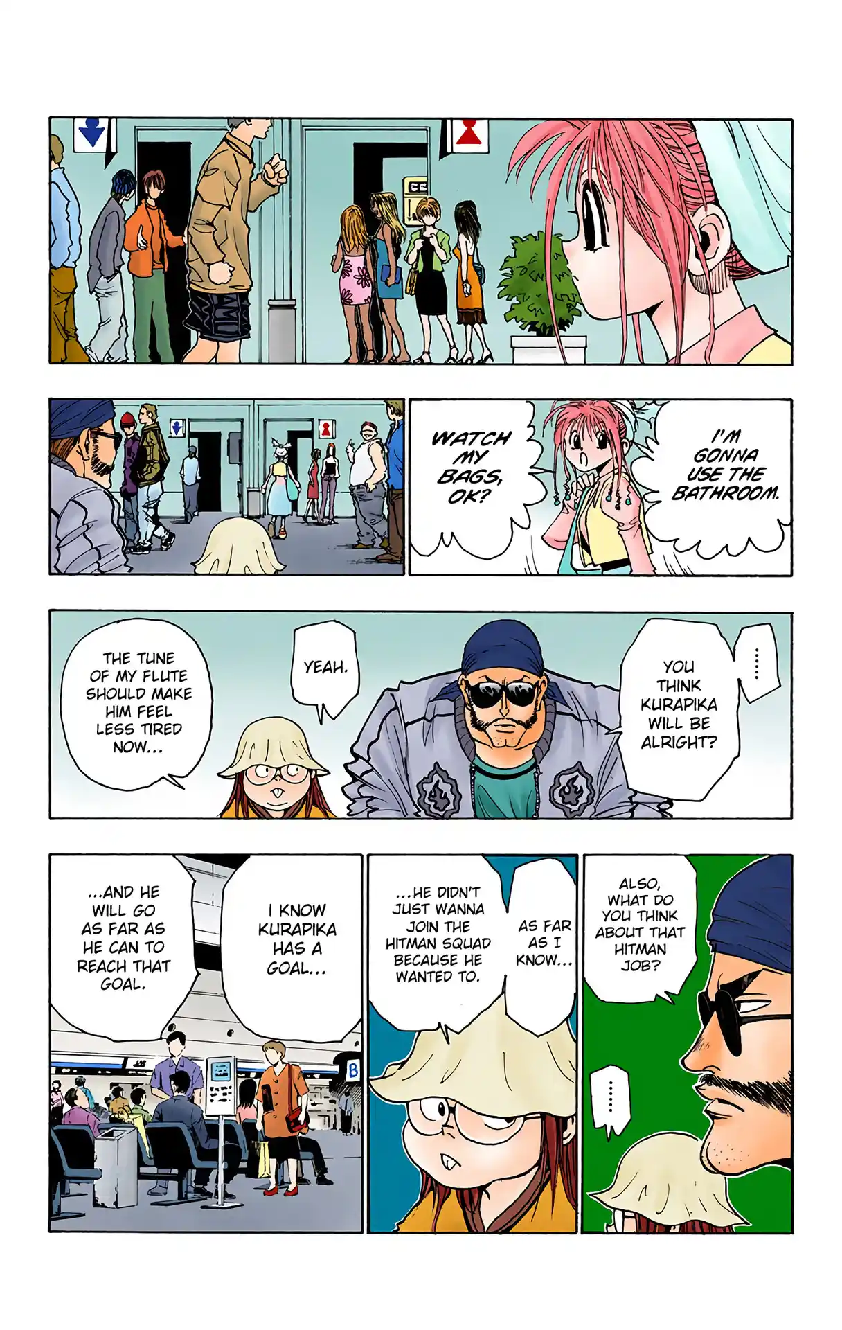 Hunter X Hunter Full Color Vol.11 Chapter 94