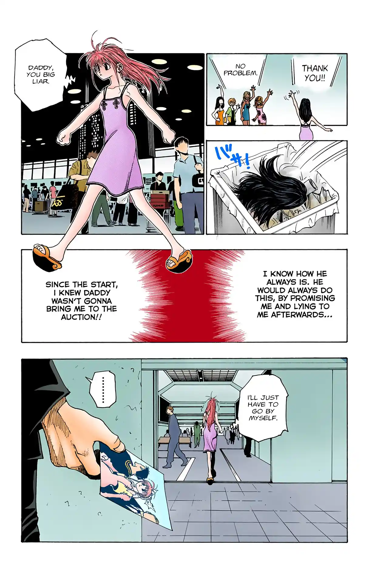 Hunter X Hunter Full Color Vol.11 Chapter 94