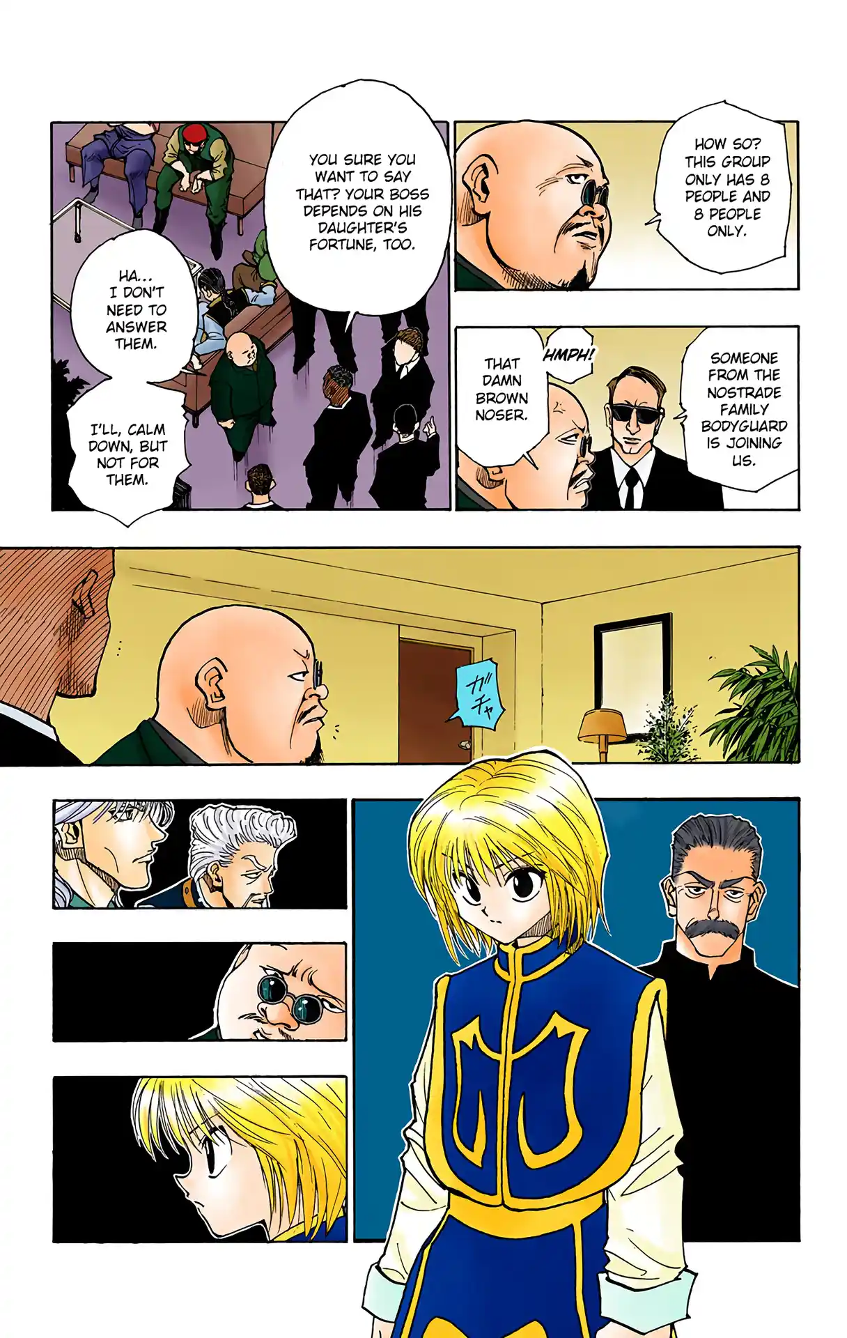 Hunter X Hunter Full Color Vol.11 Chapter 95