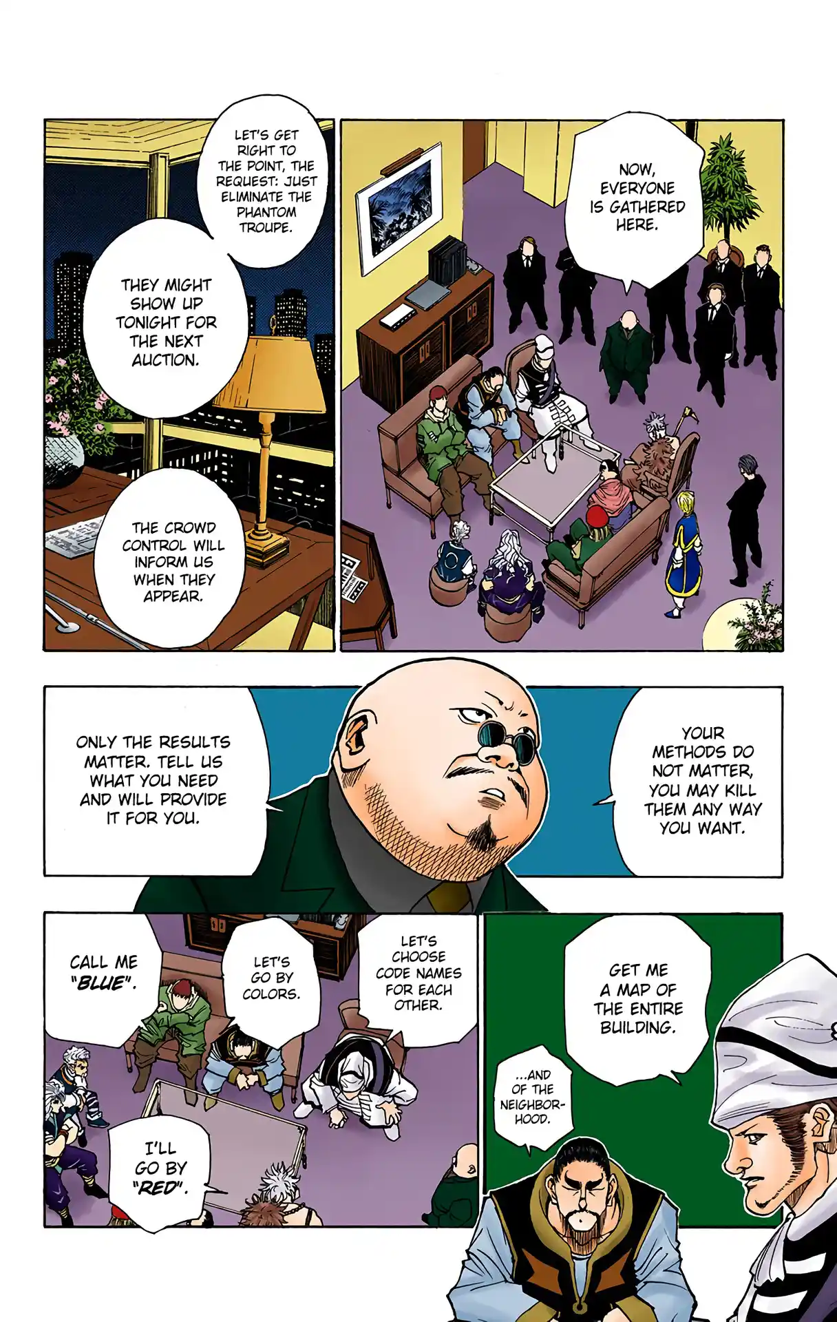 Hunter X Hunter Full Color Vol.11 Chapter 95