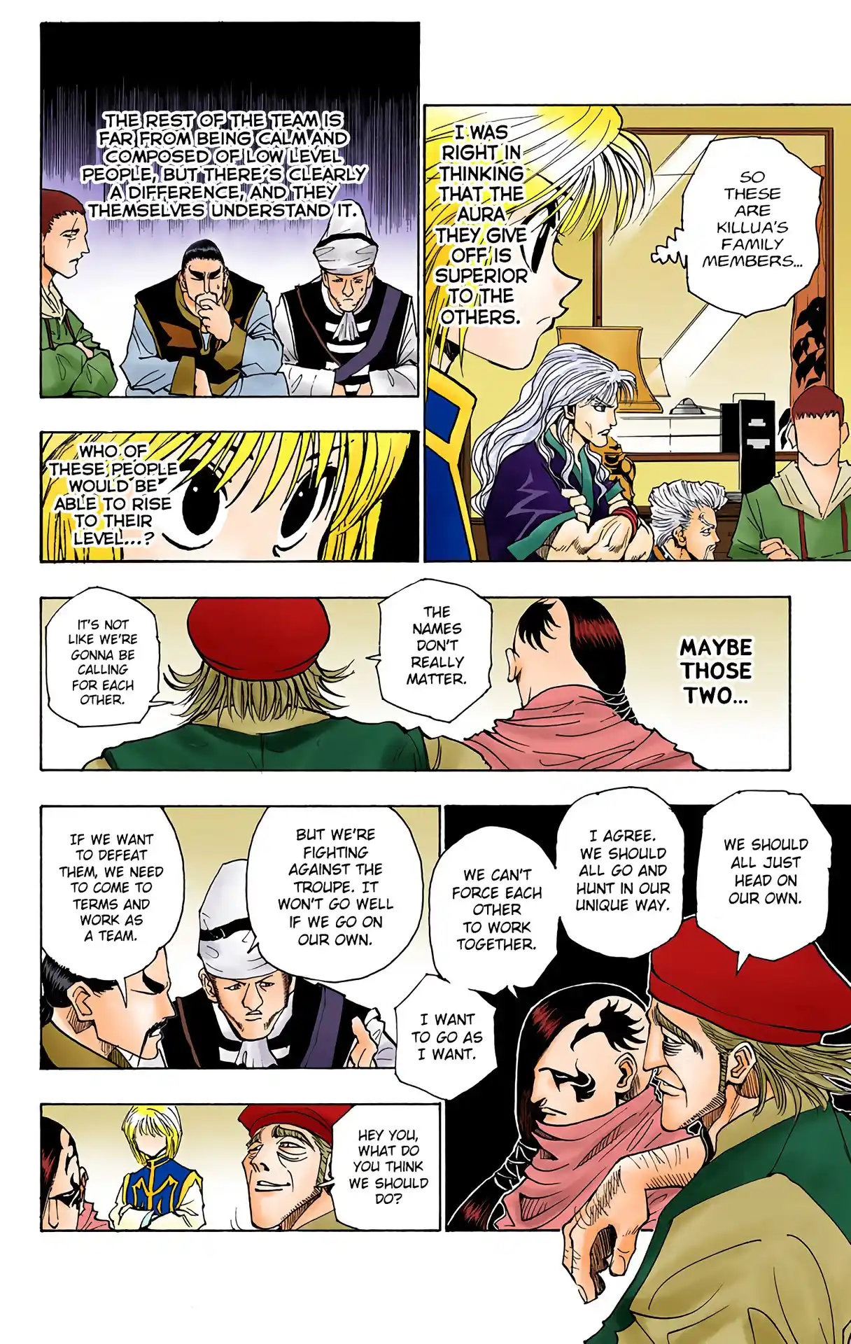 Hunter X Hunter Full Color Vol.11 Chapter 95