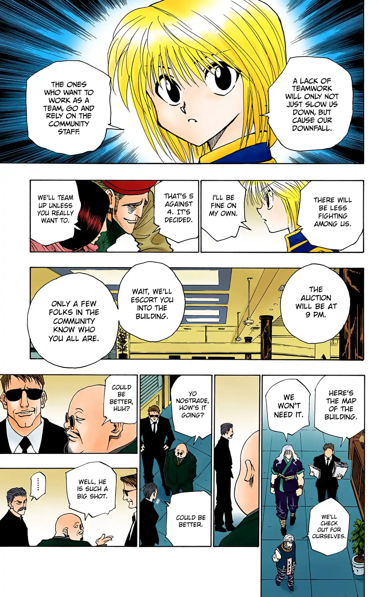 Hunter X Hunter Full Color Vol.11 Chapter 95